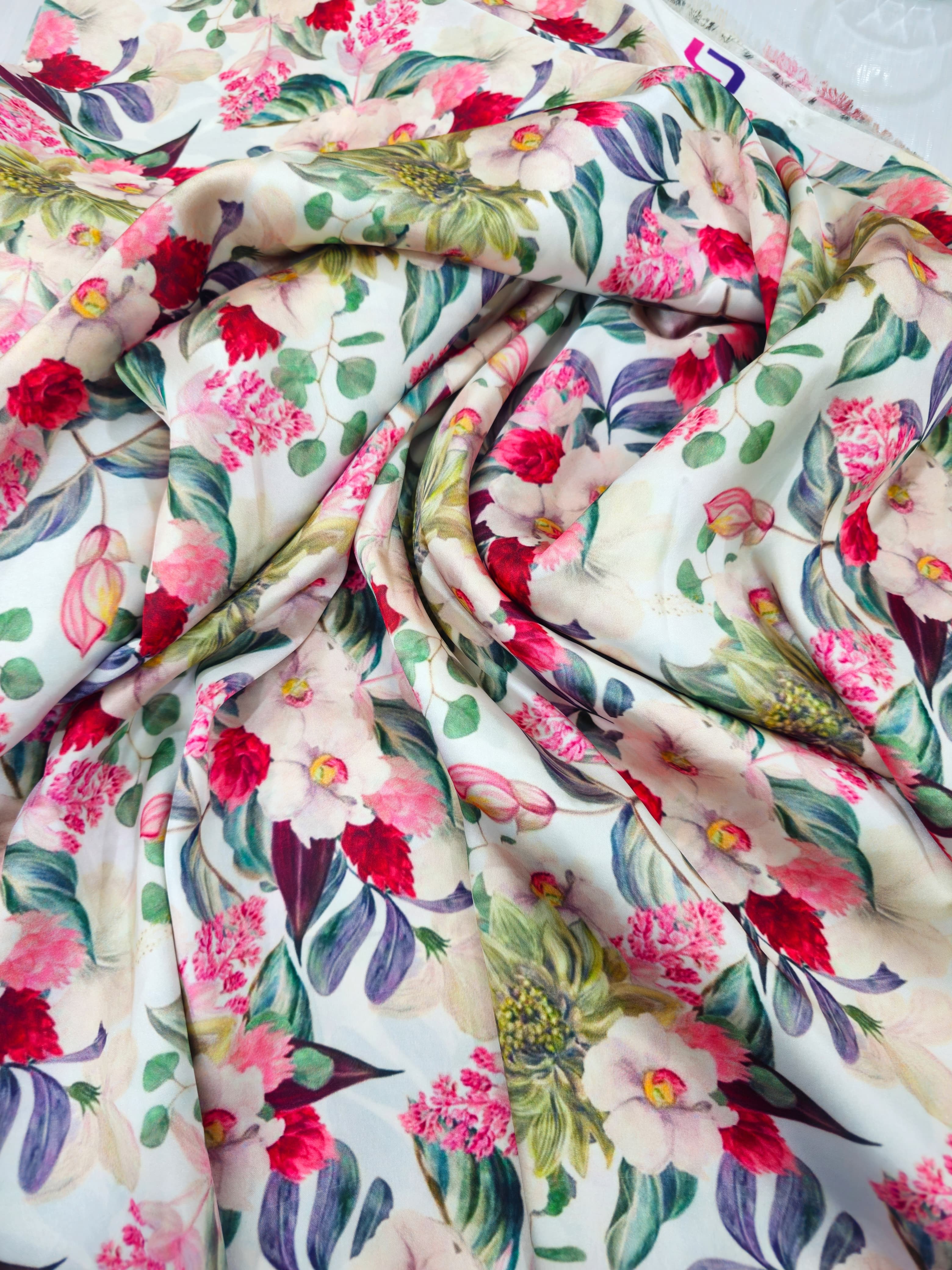 Lulusar Winter Silk Shirt & Trouser 2-Pcs - Image 2