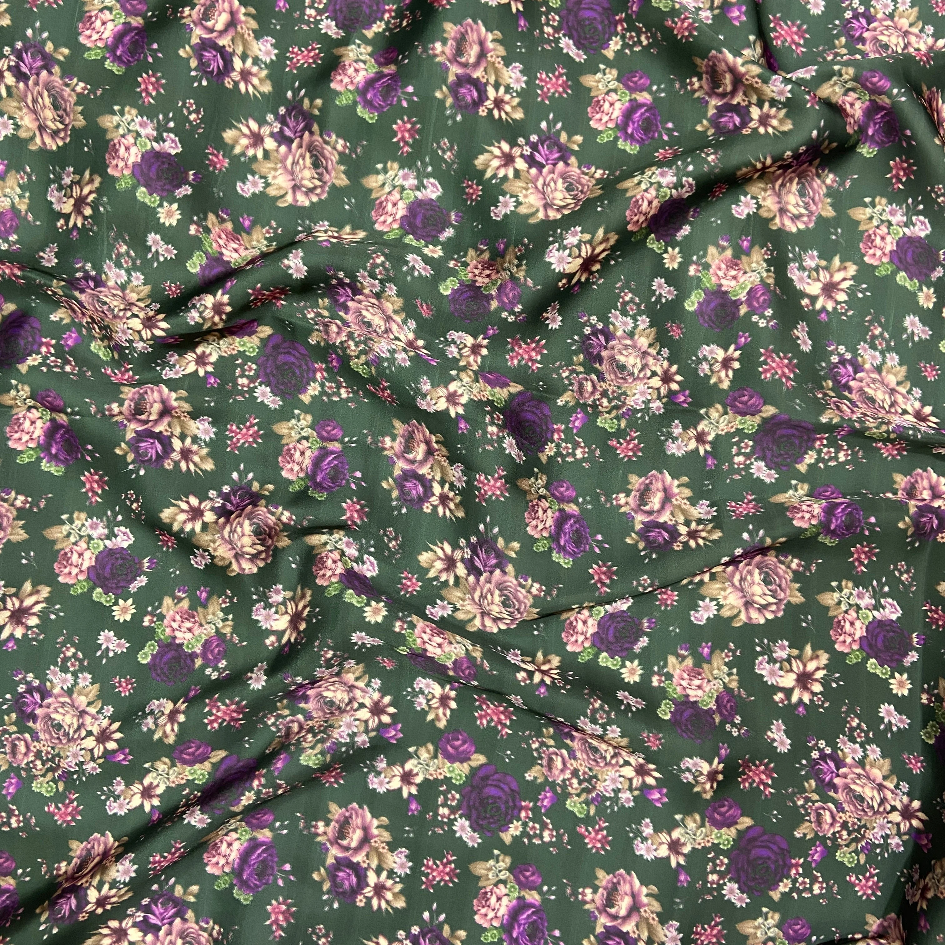 Lulusar Silk Shirt & Trouser 2-Pcs - Image 4