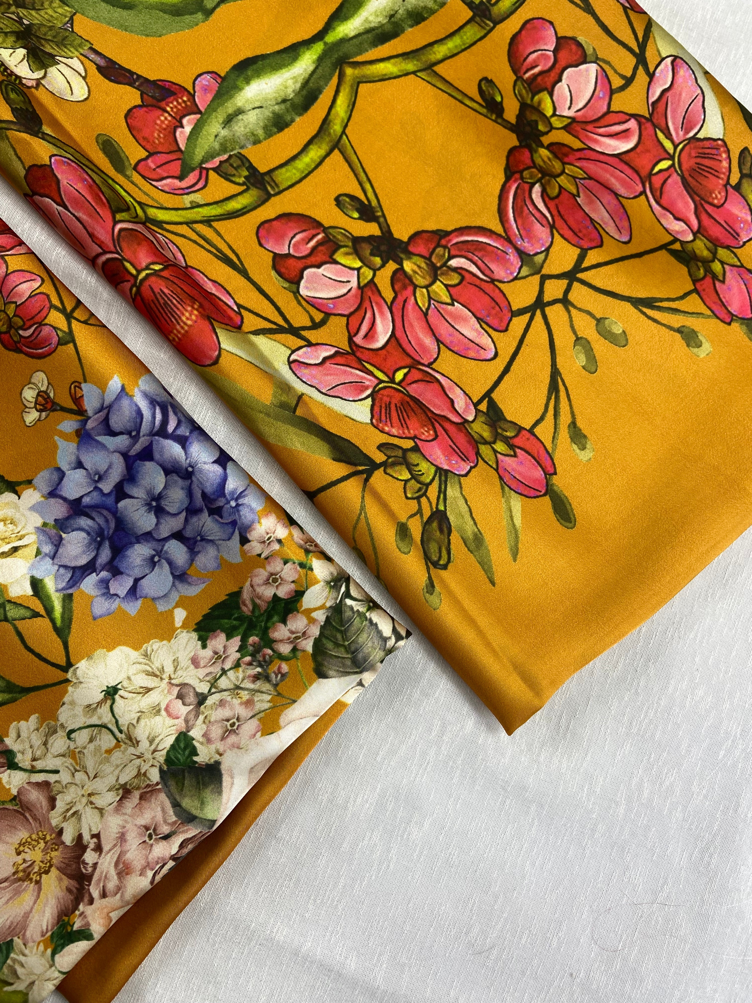 Lulusar Silk Shirt & Trouser 2-Pcs - Image 10