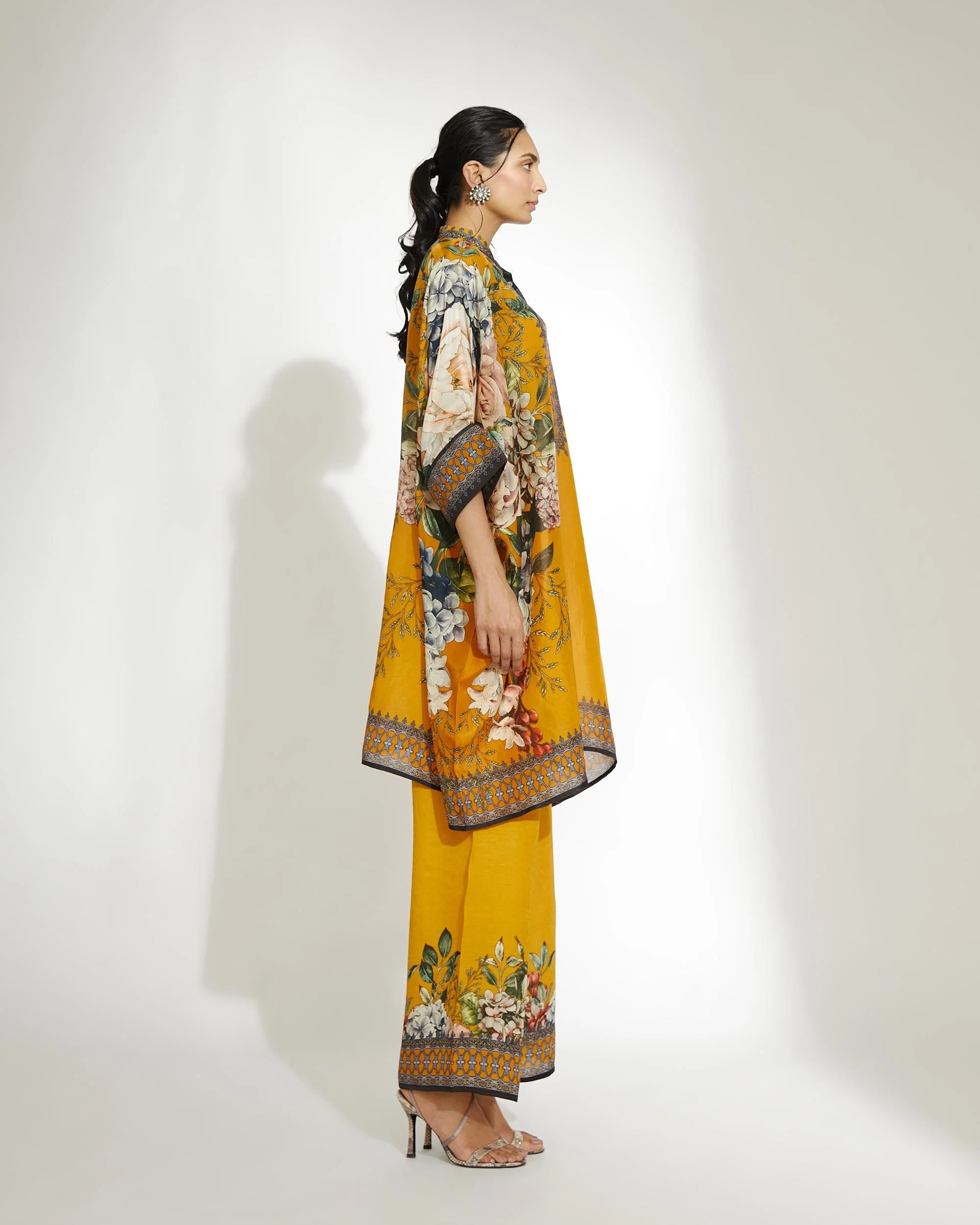 Lulusar Silk Shirt & Trouser 2-Pcs - Image 4