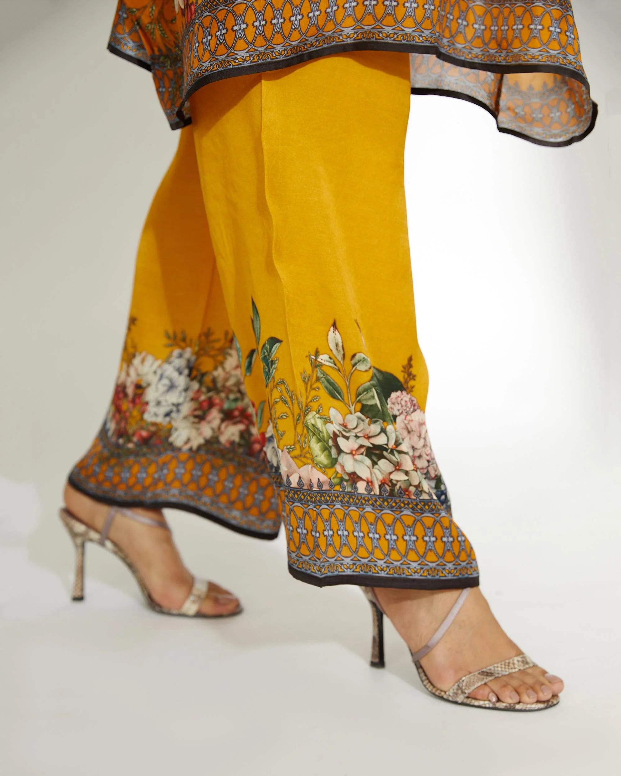 Lulusar Silk Shirt & Trouser 2-Pcs - Image 5