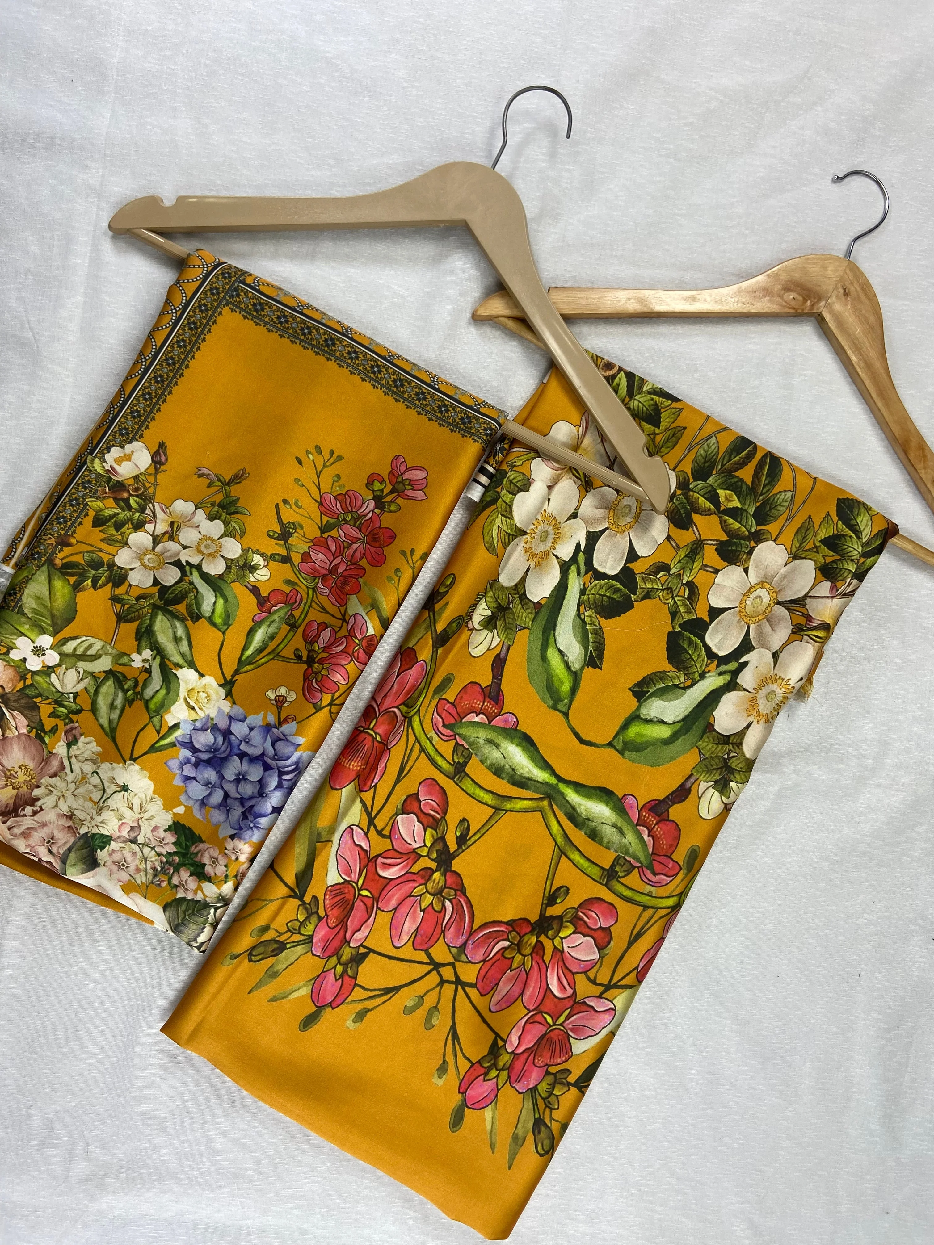 Lulusar Silk Shirt & Trouser 2-Pcs - Image 7