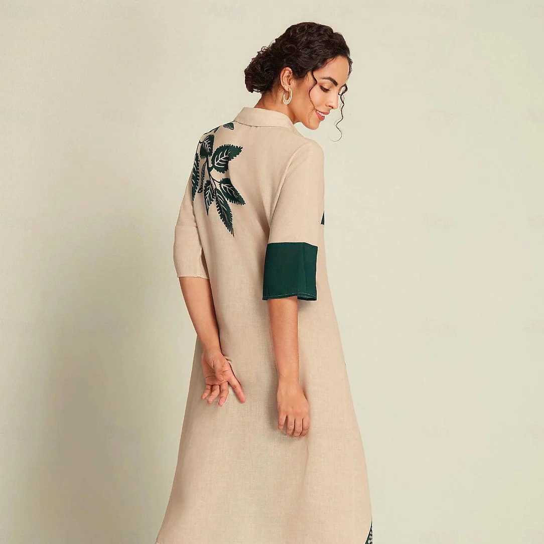 Lulusar Silk Shirt & Trouser 2-Pcs - Image 3