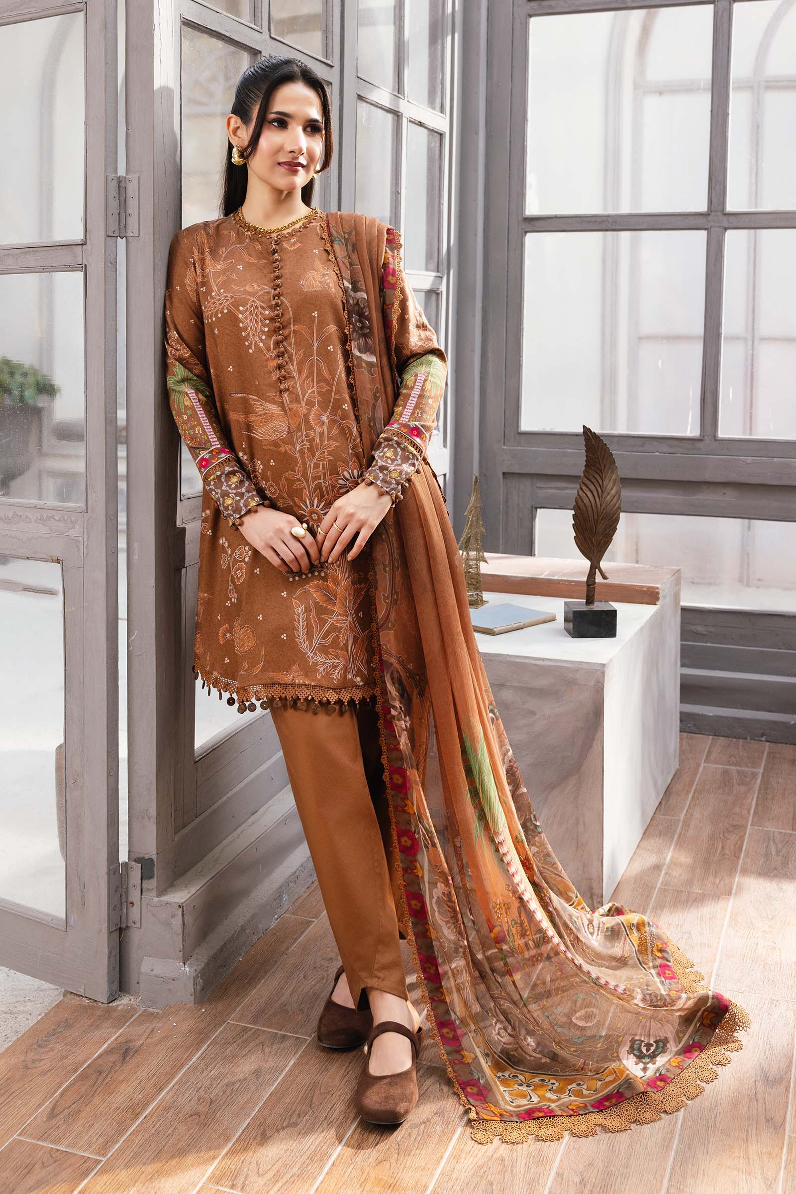 Three Piece Printed Summer Collection