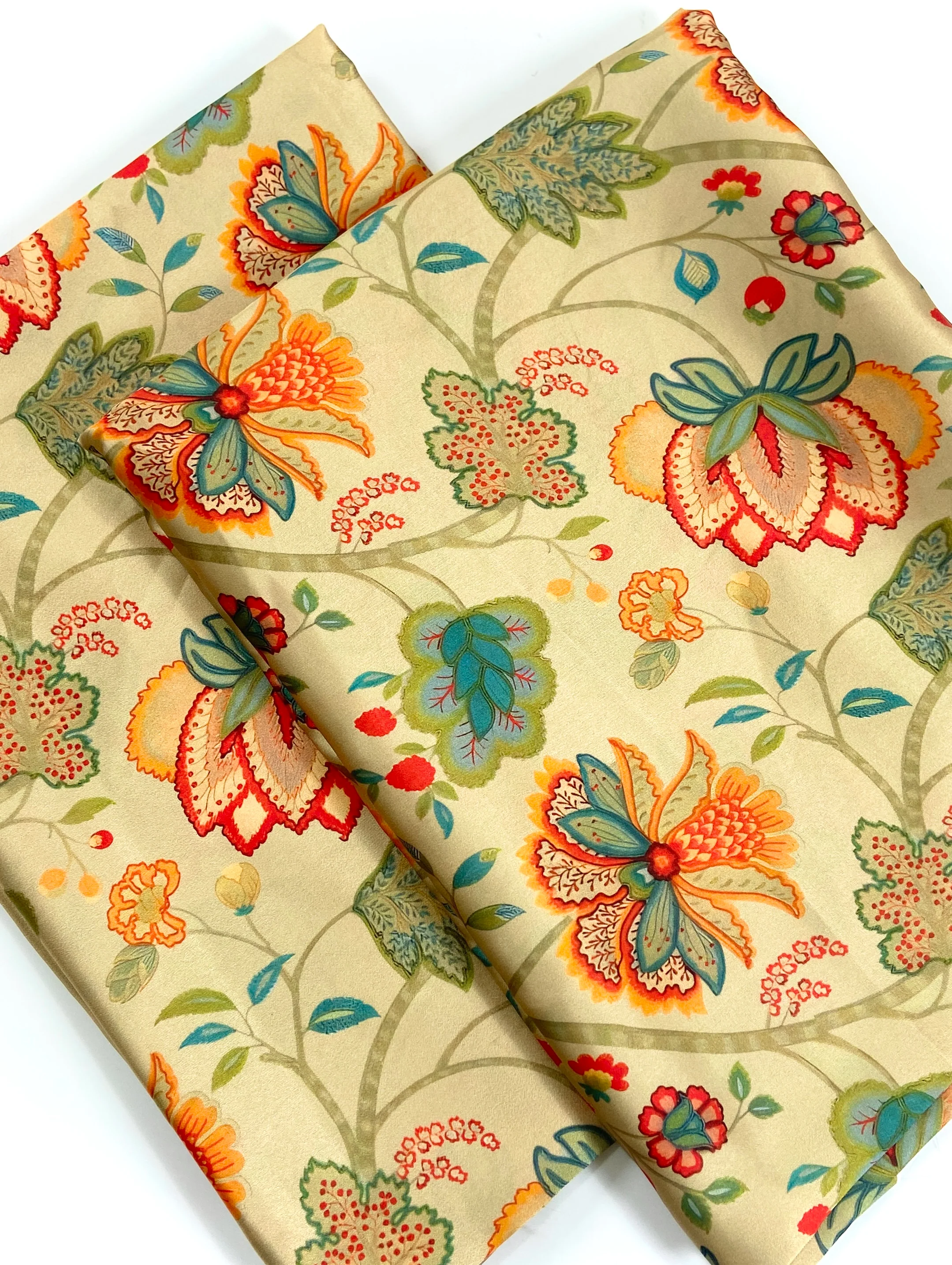 Maria B Printed Silk 2-PC - Image 2
