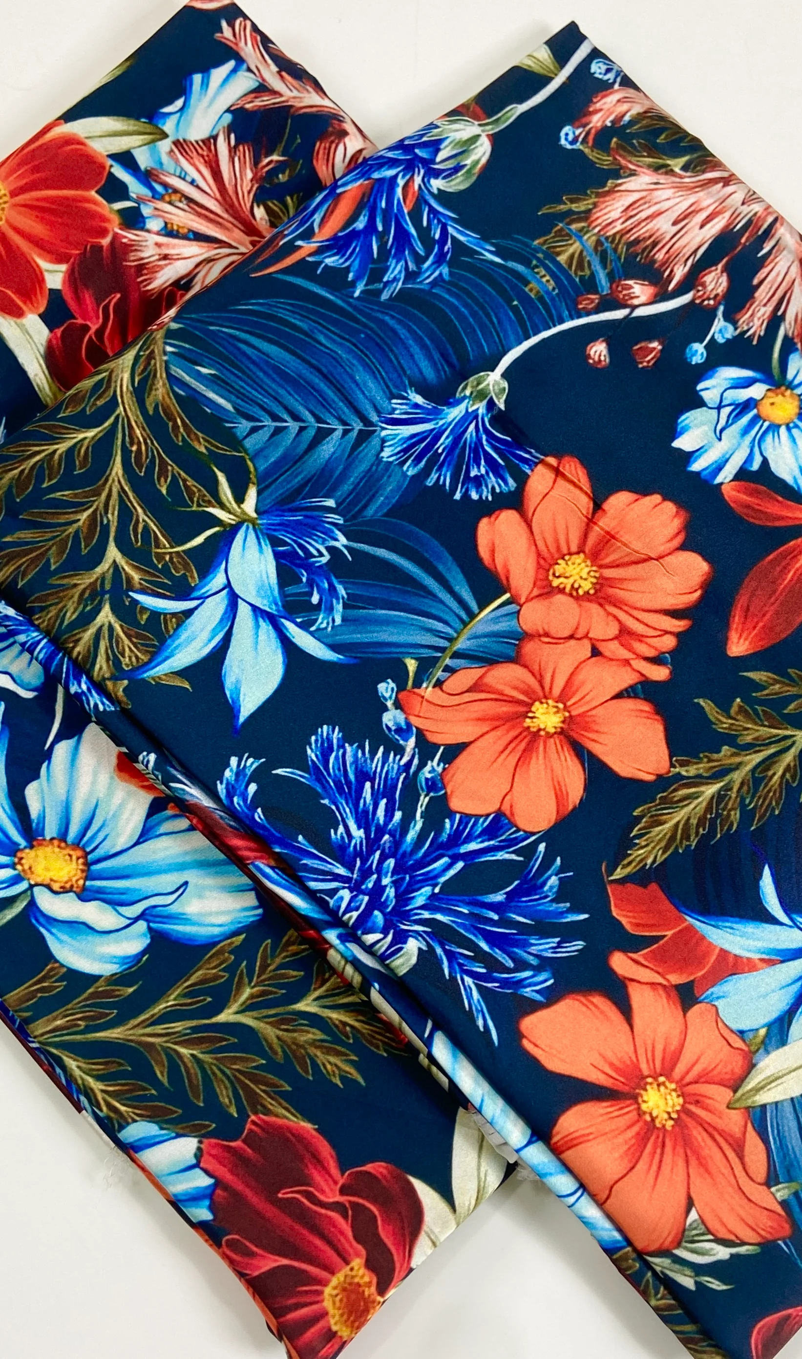 Maria B Printed Silk 2-PC - Image 2
