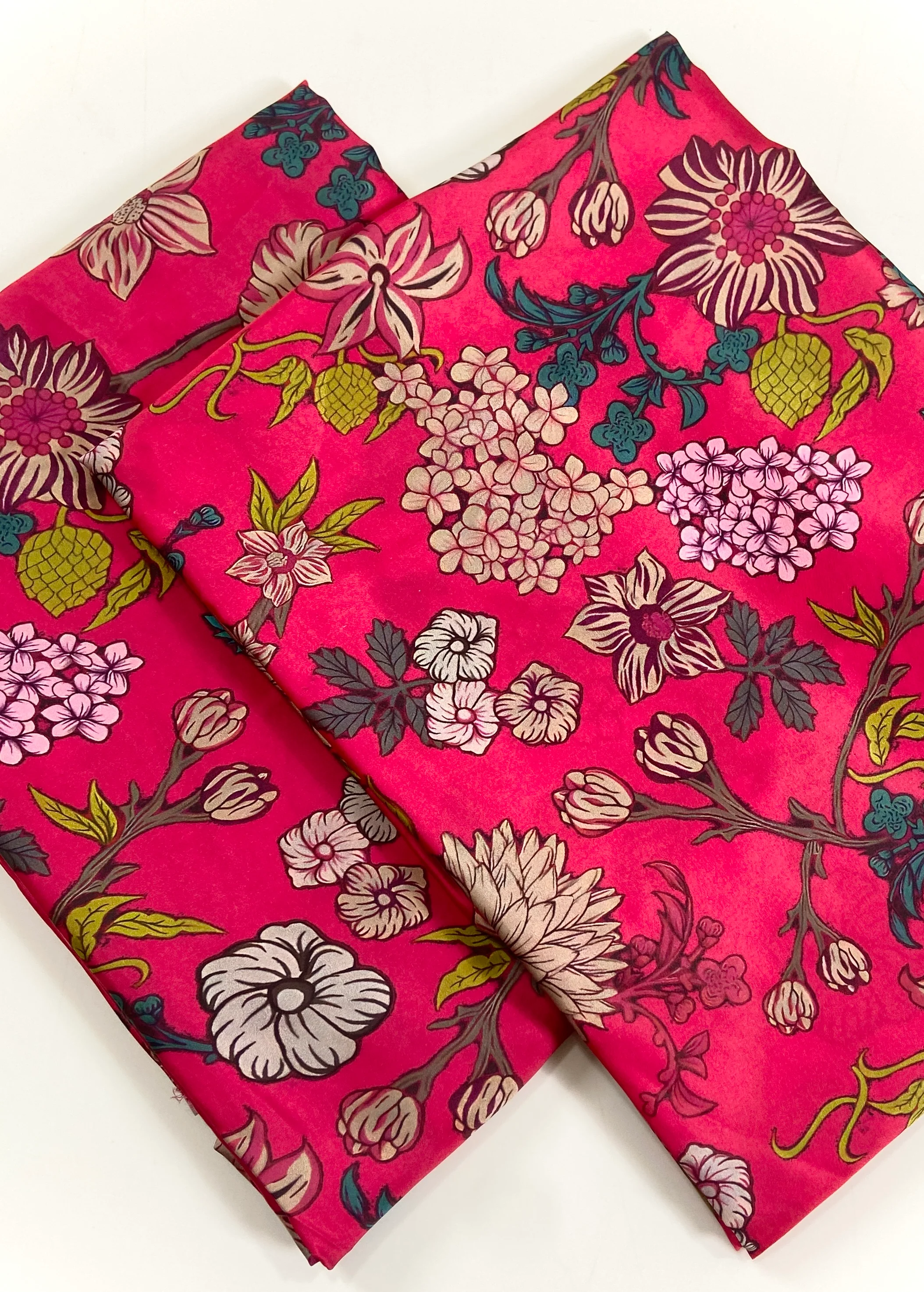 Maria B Printed Silk 2-PC - Image 2
