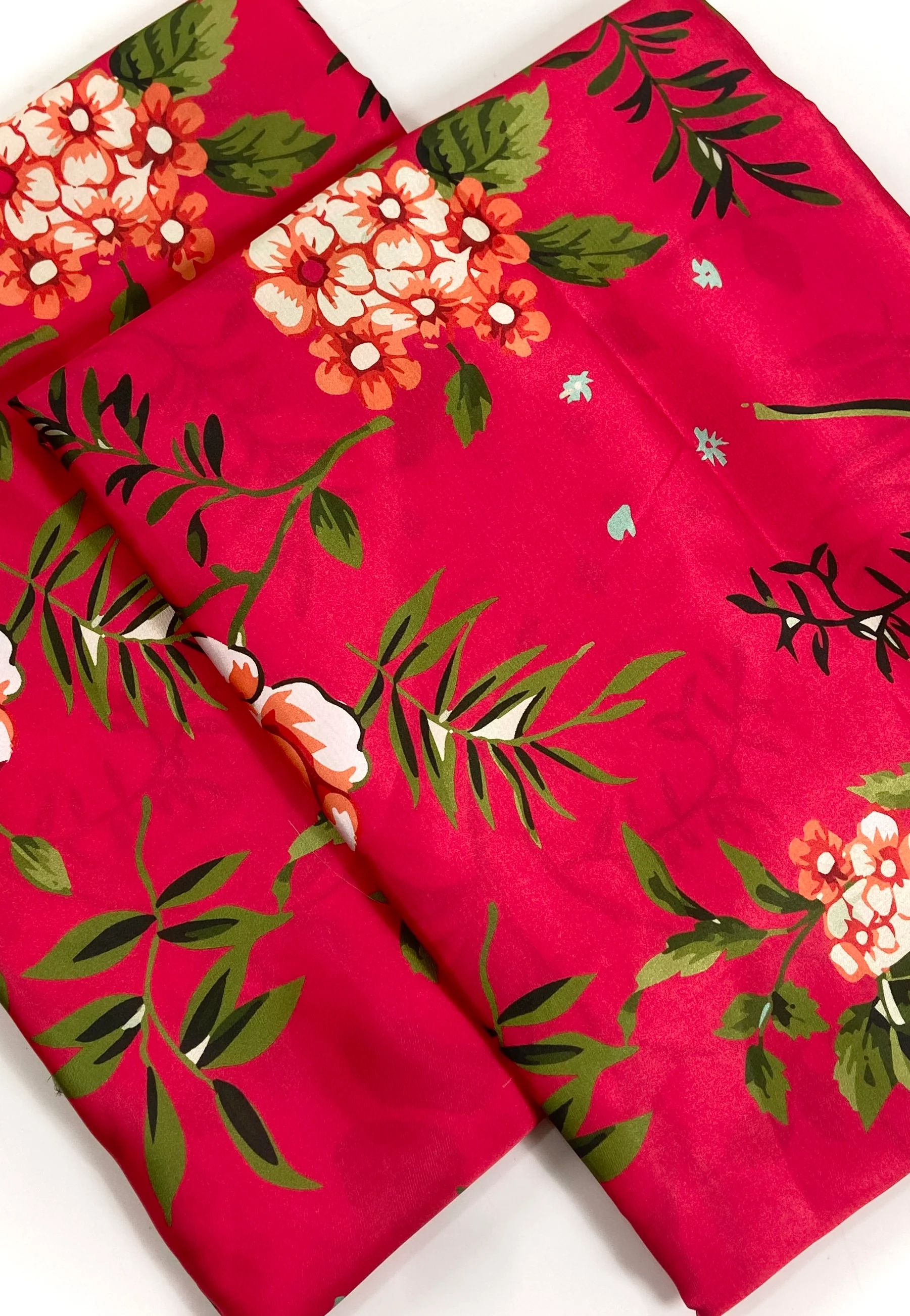Maria B Printed Silk 2-PC - Image 2