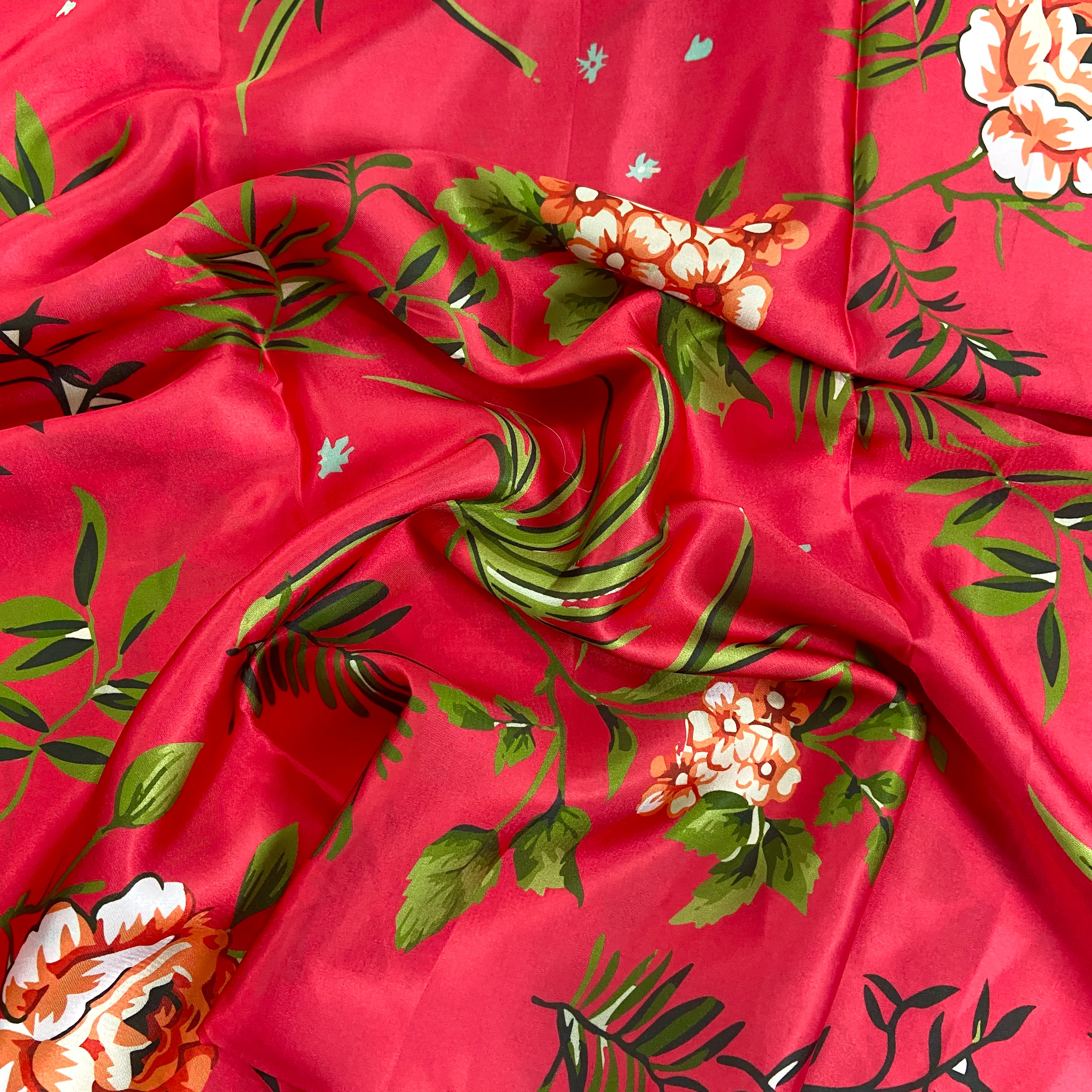 Maria B Printed Silk 2-PC - Image 4