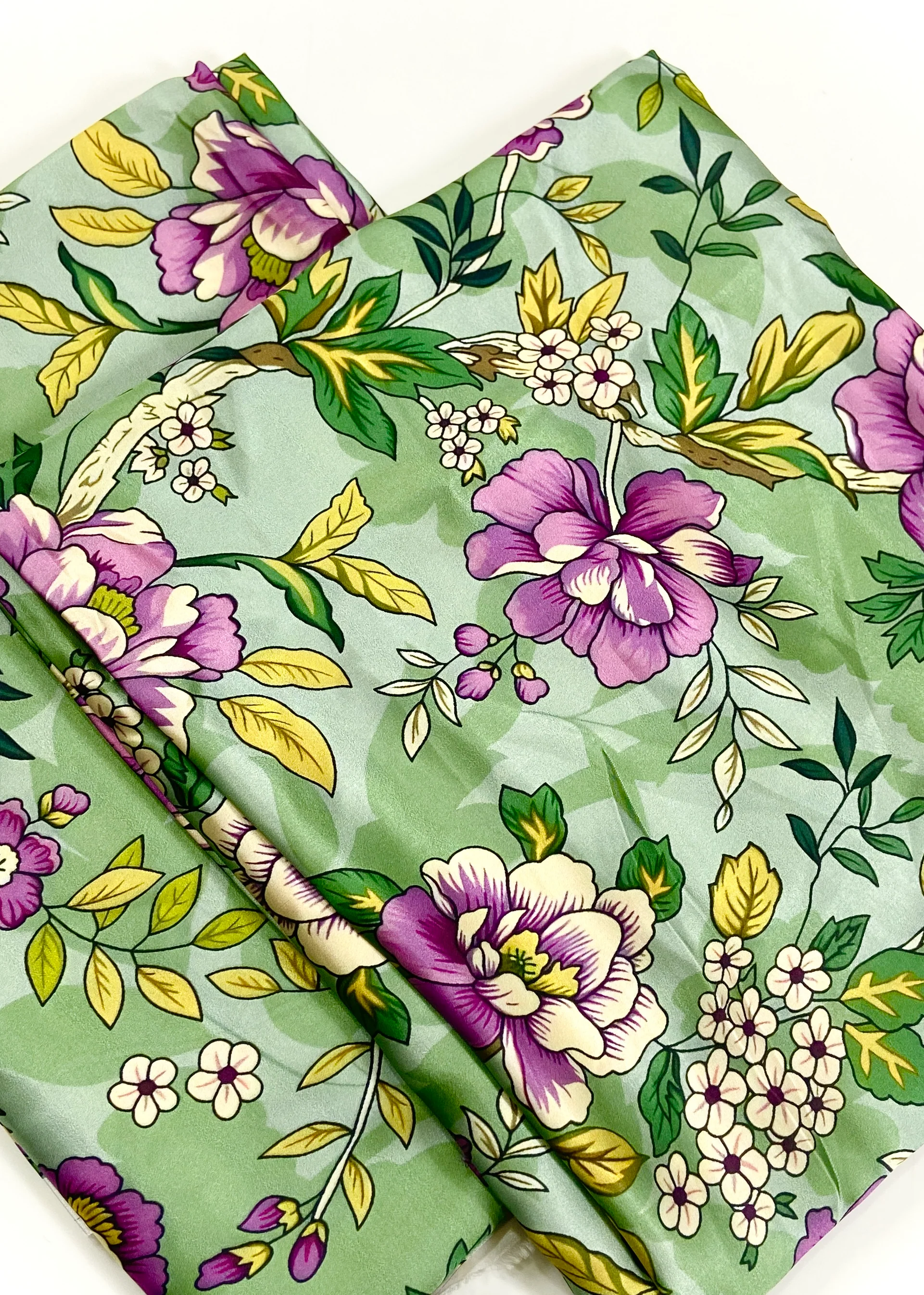 Maria B Printed Silk 2-PC - Image 2