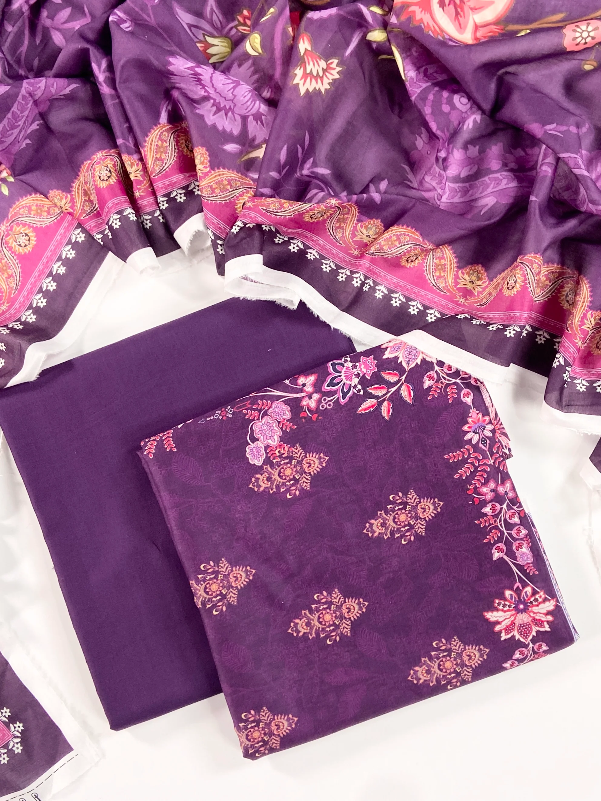 Mashaim Digital Printed Lawn 3PC - Image 2