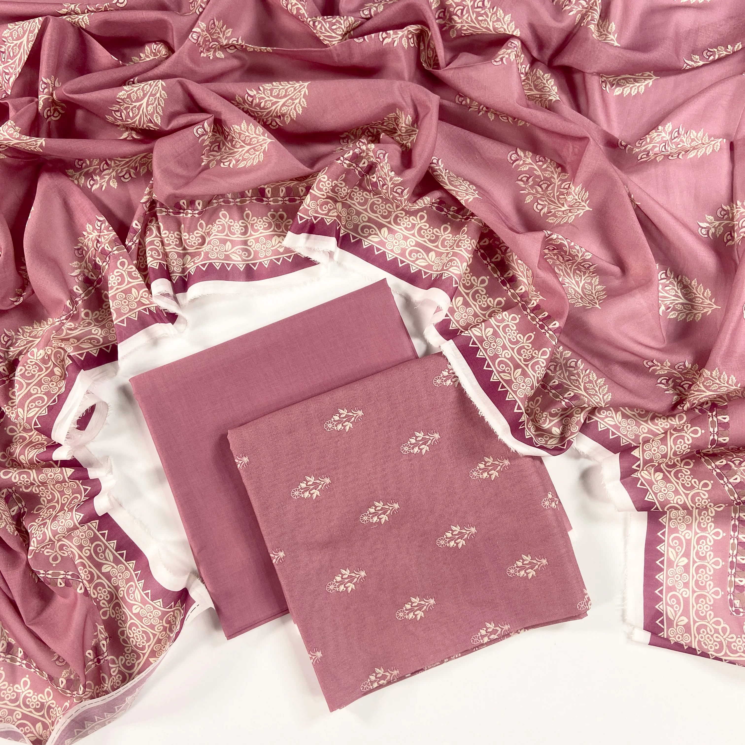 Mashaim Digital Printed Lawn 3PC