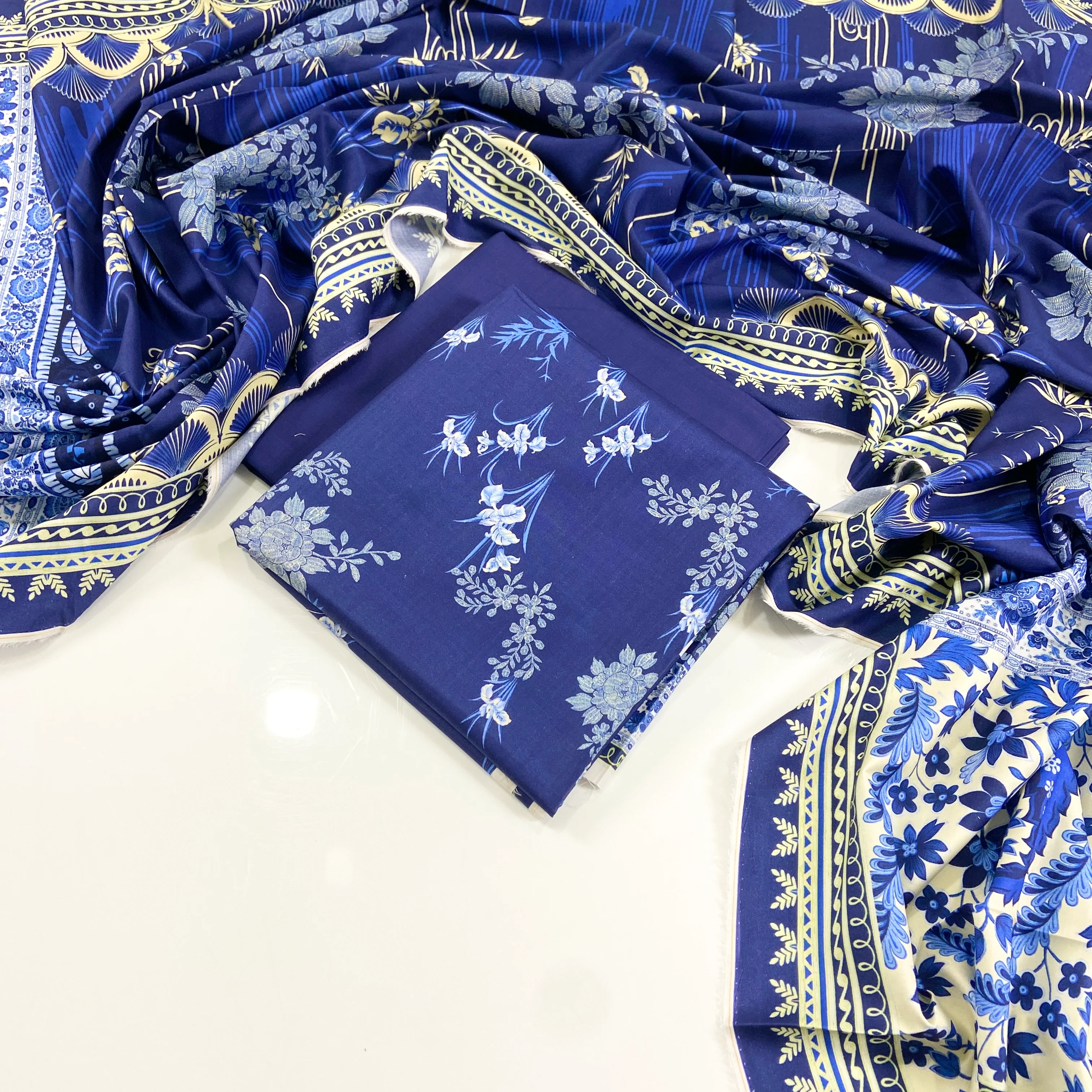 Mausummery Digital Printed Linen 3PC