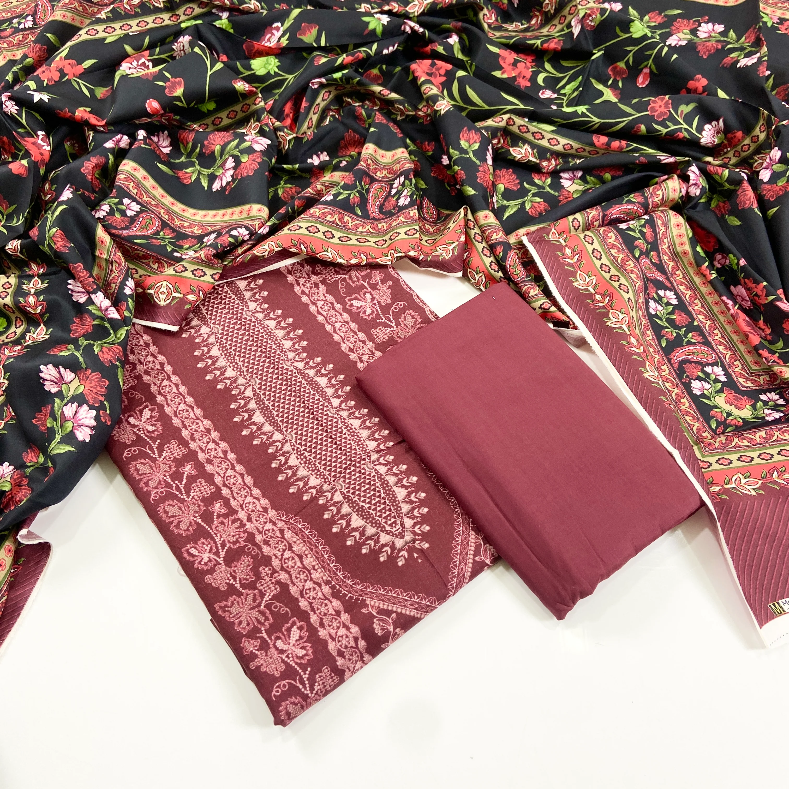 Mausummery Digital Printed Linen 3PC