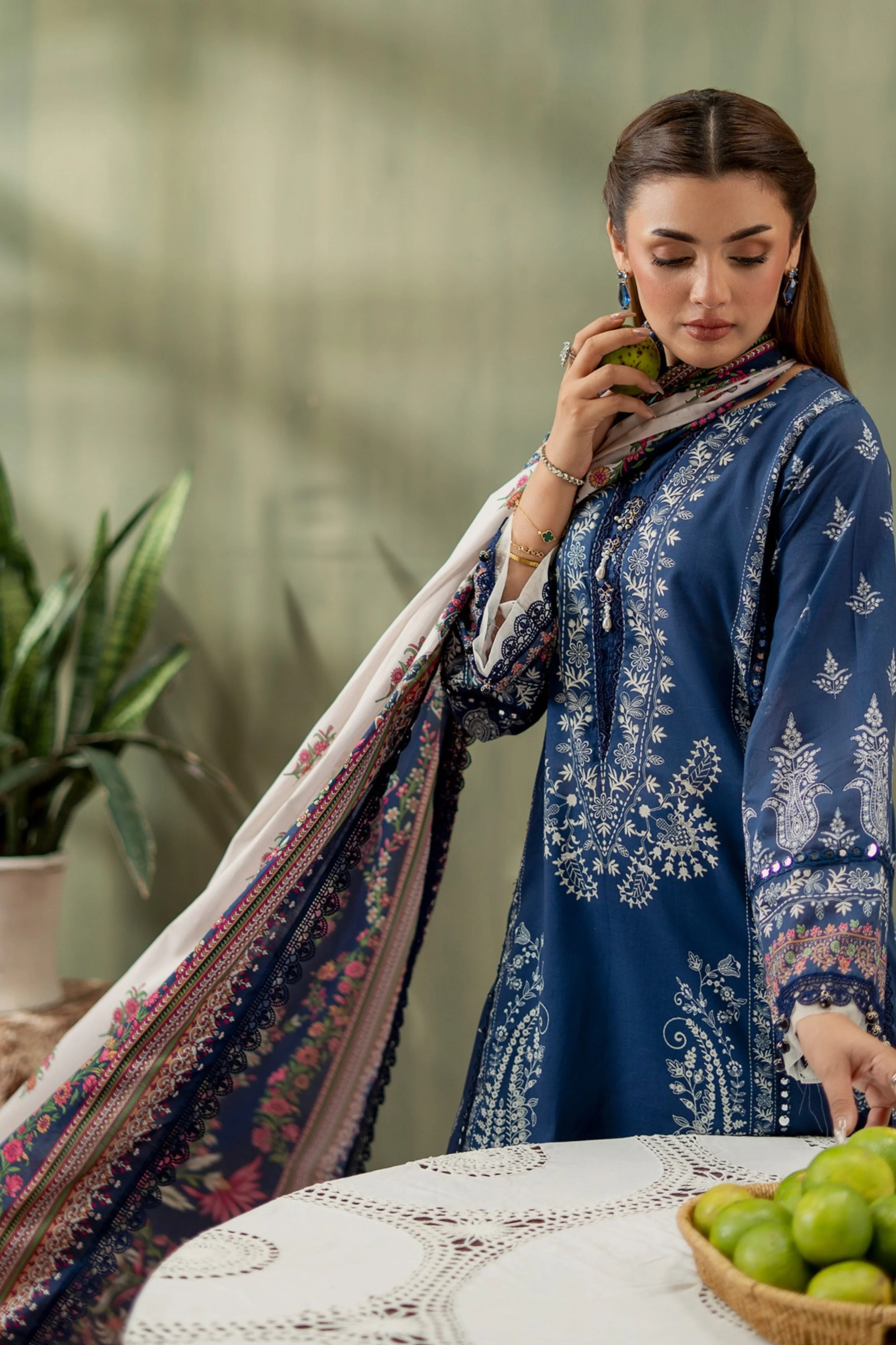 Mausummery Digital Printed Lawn 3PC - Image 3
