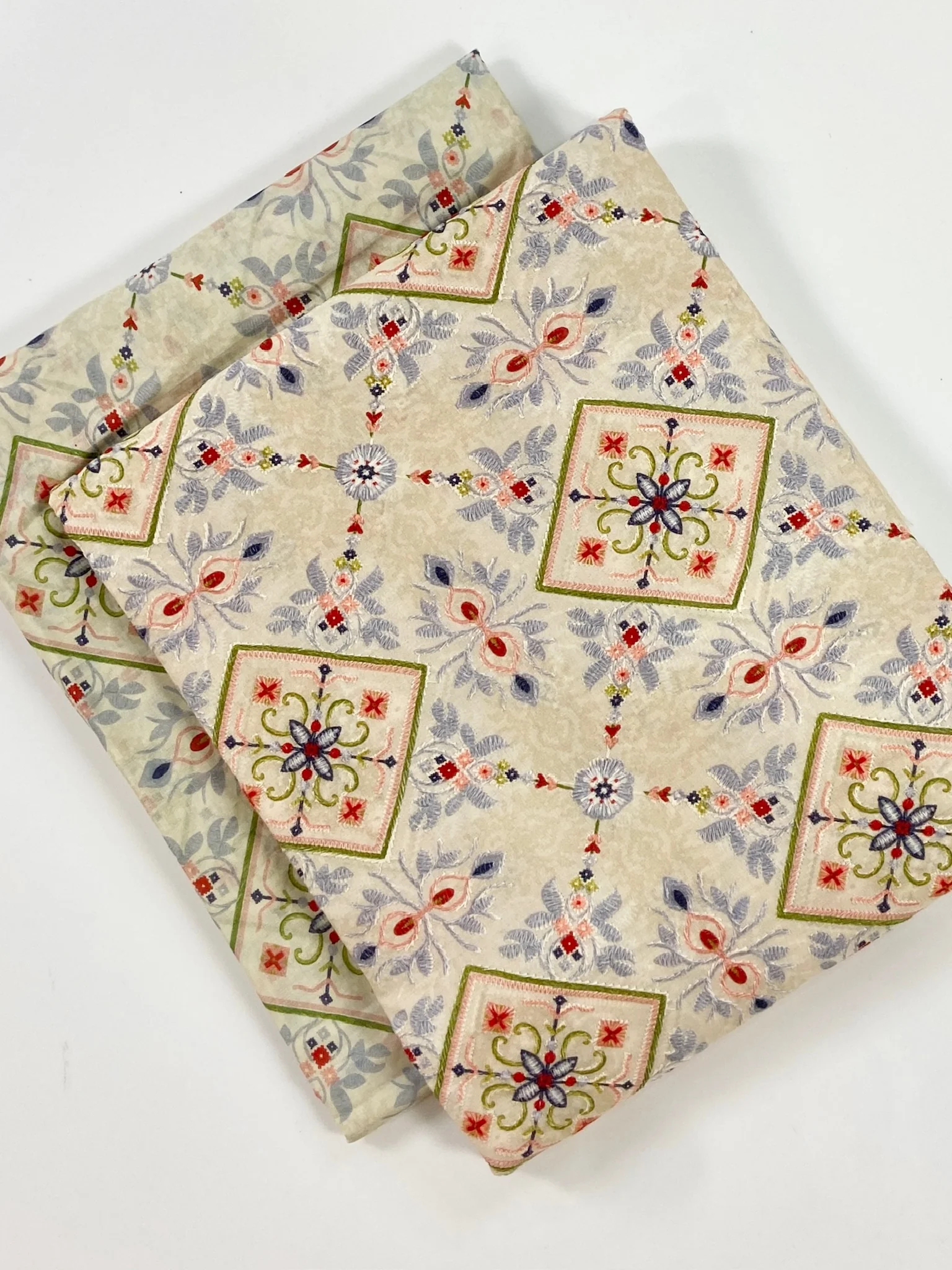Imported Digital Embroidered Lawn 2PC - Image 3