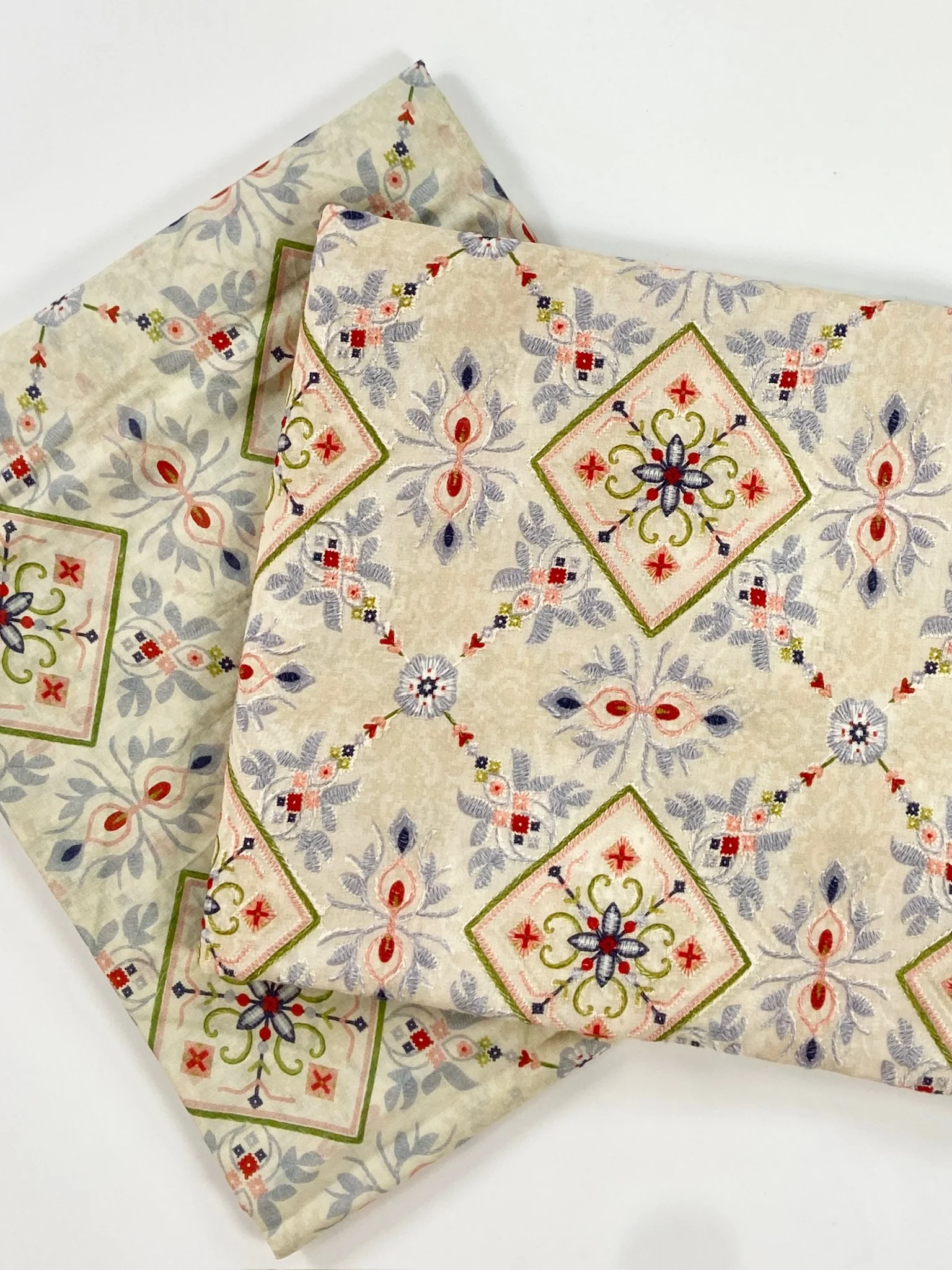 Imported Digital Embroidered Lawn 2PC - Image 4