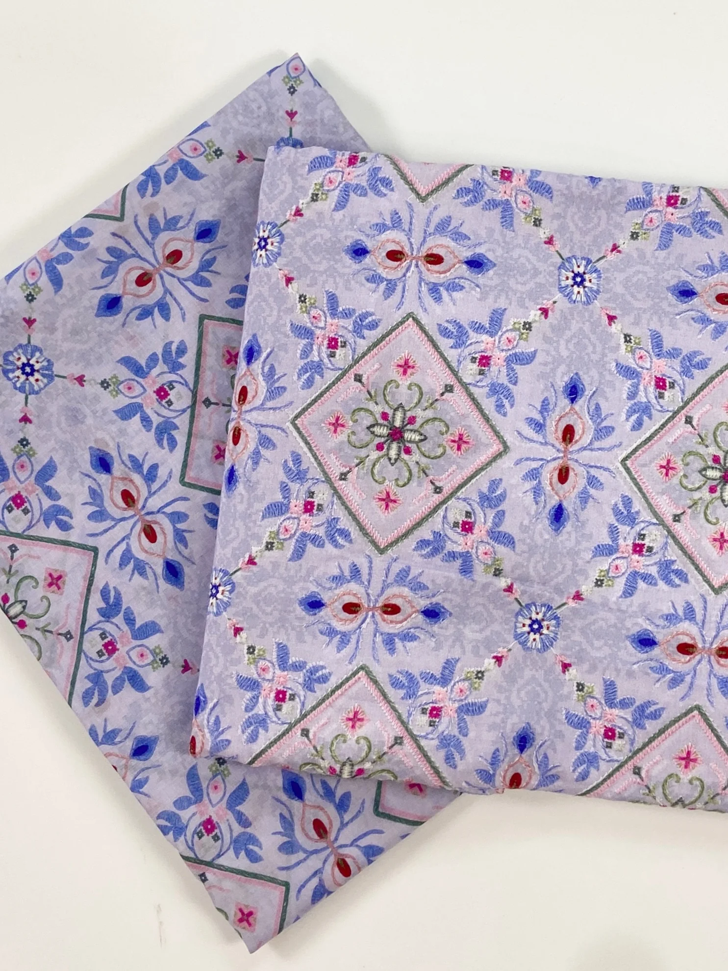 Imported Digital Embroidered Lawn 2PC - Image 4
