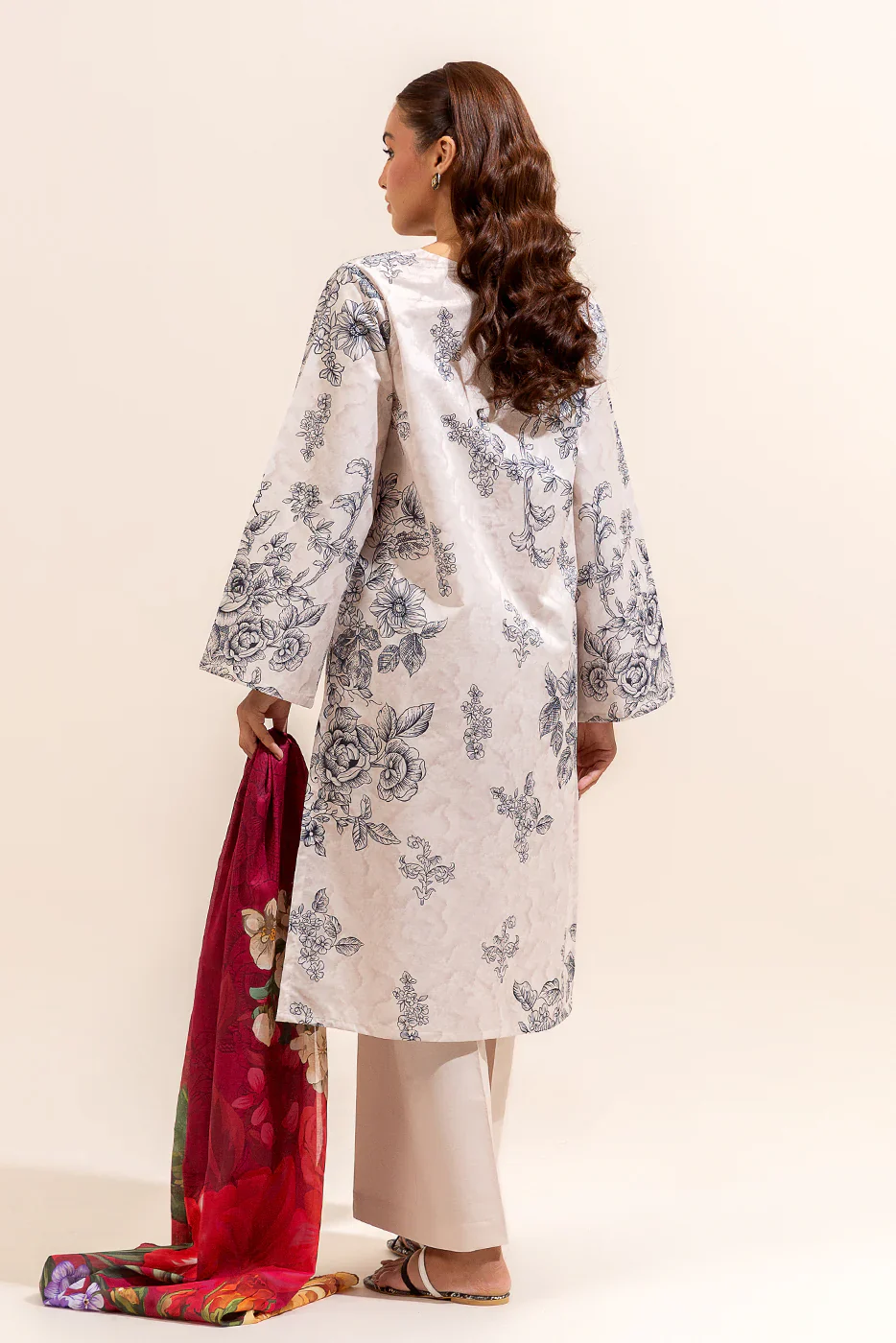 Morbagh By Beechtree Digital Printed Lawn 3PC - Image 3