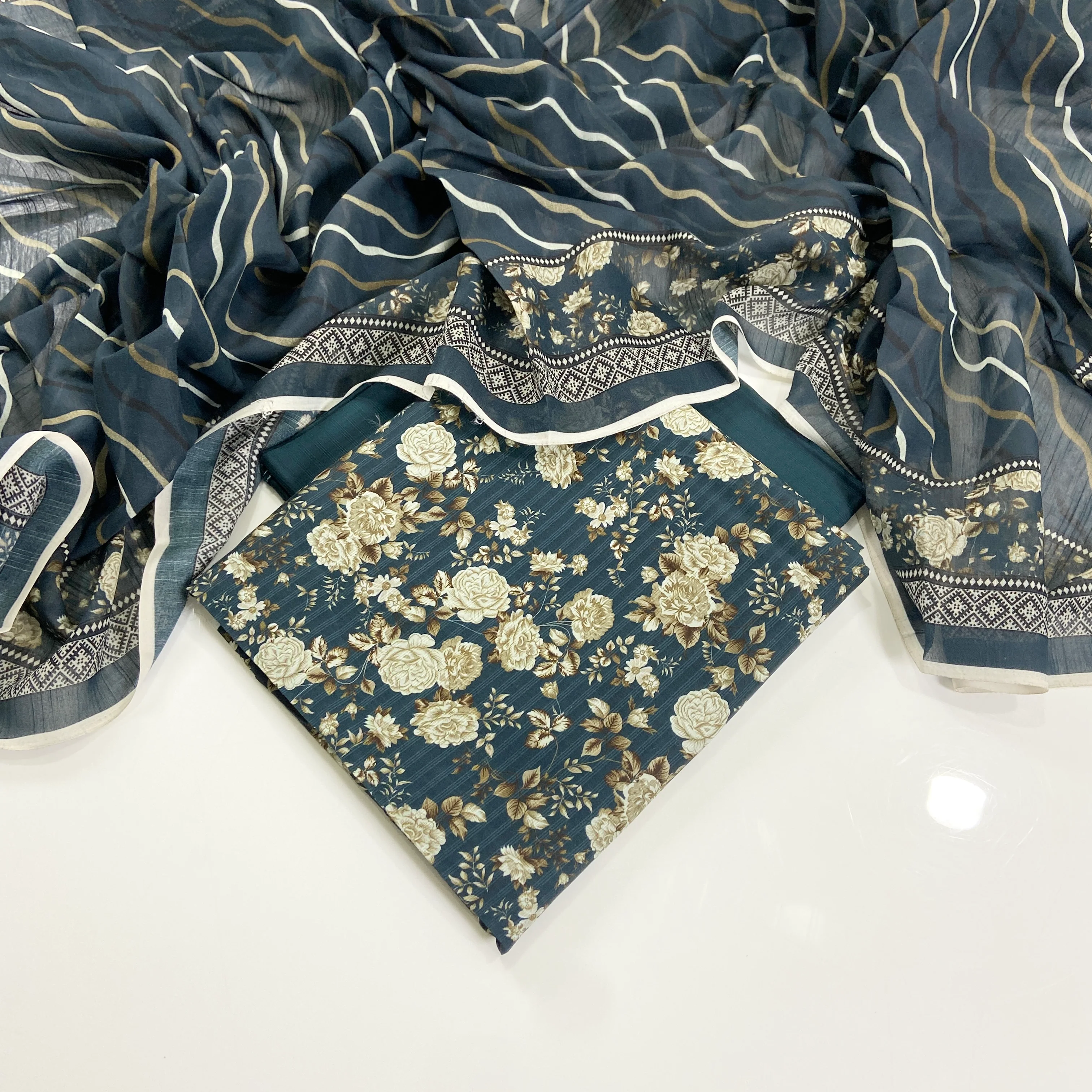 Murashe Printed Viscose 3PC