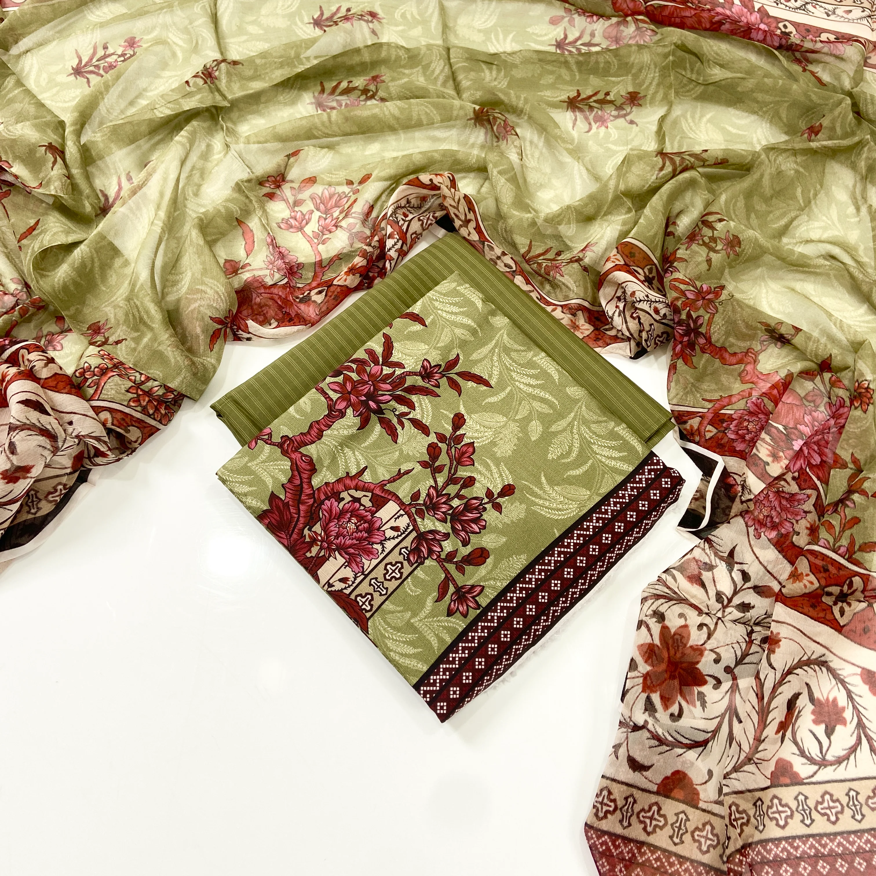 Murashe Printed Viscose 3PC