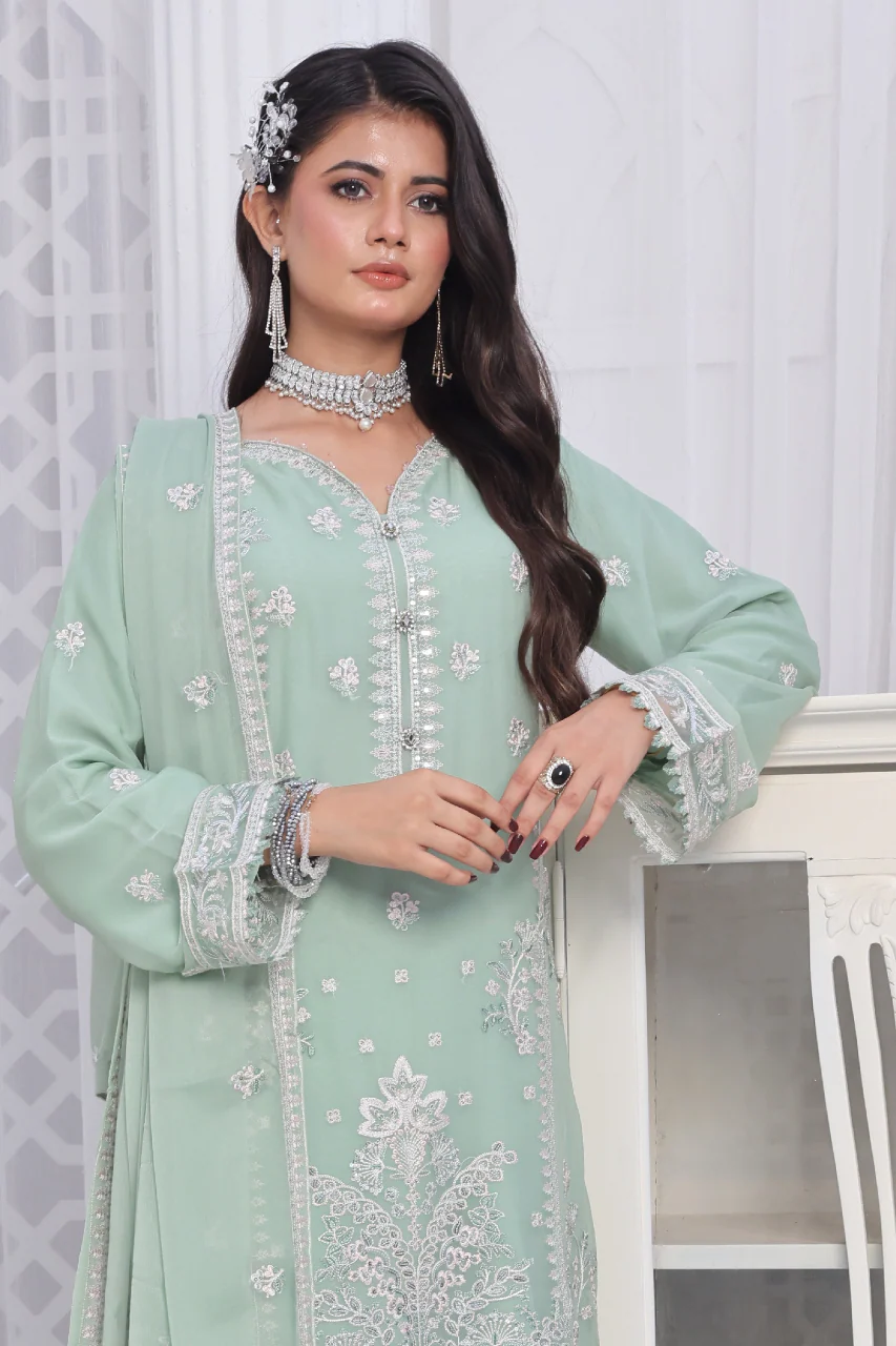 Naina | Chiffon | Dressline