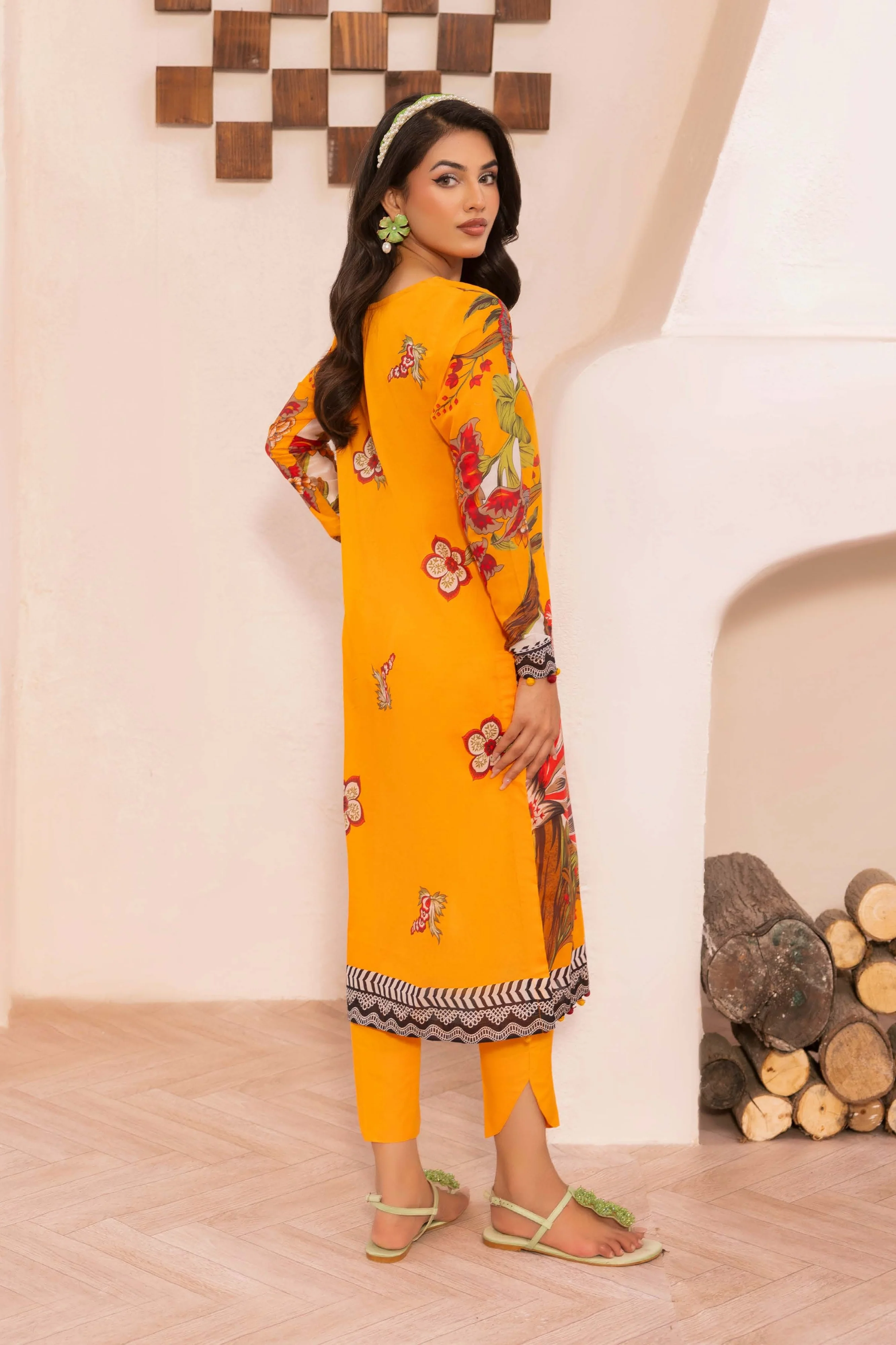 Naqsh Digital Printed Lawn 2-PC - Image 2
