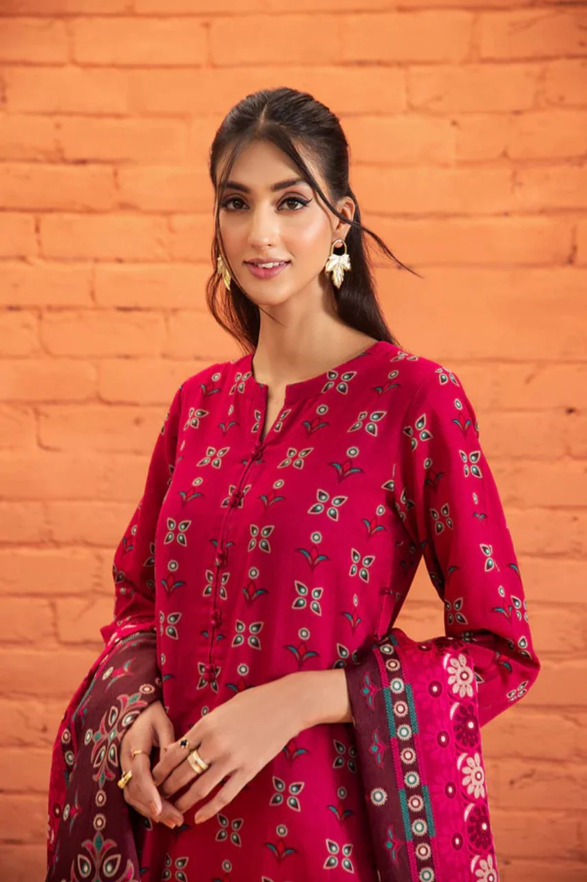 Nishat Digital Printed Lawn 3PC - Image 3
