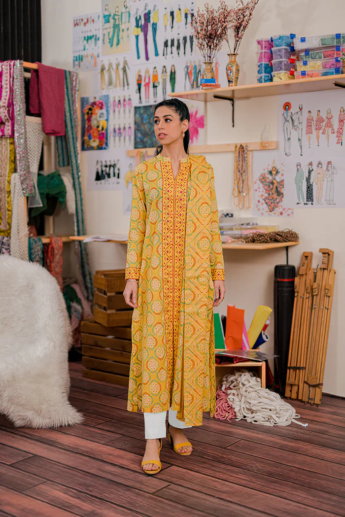Nishat Digital Printed Lawn 3PC