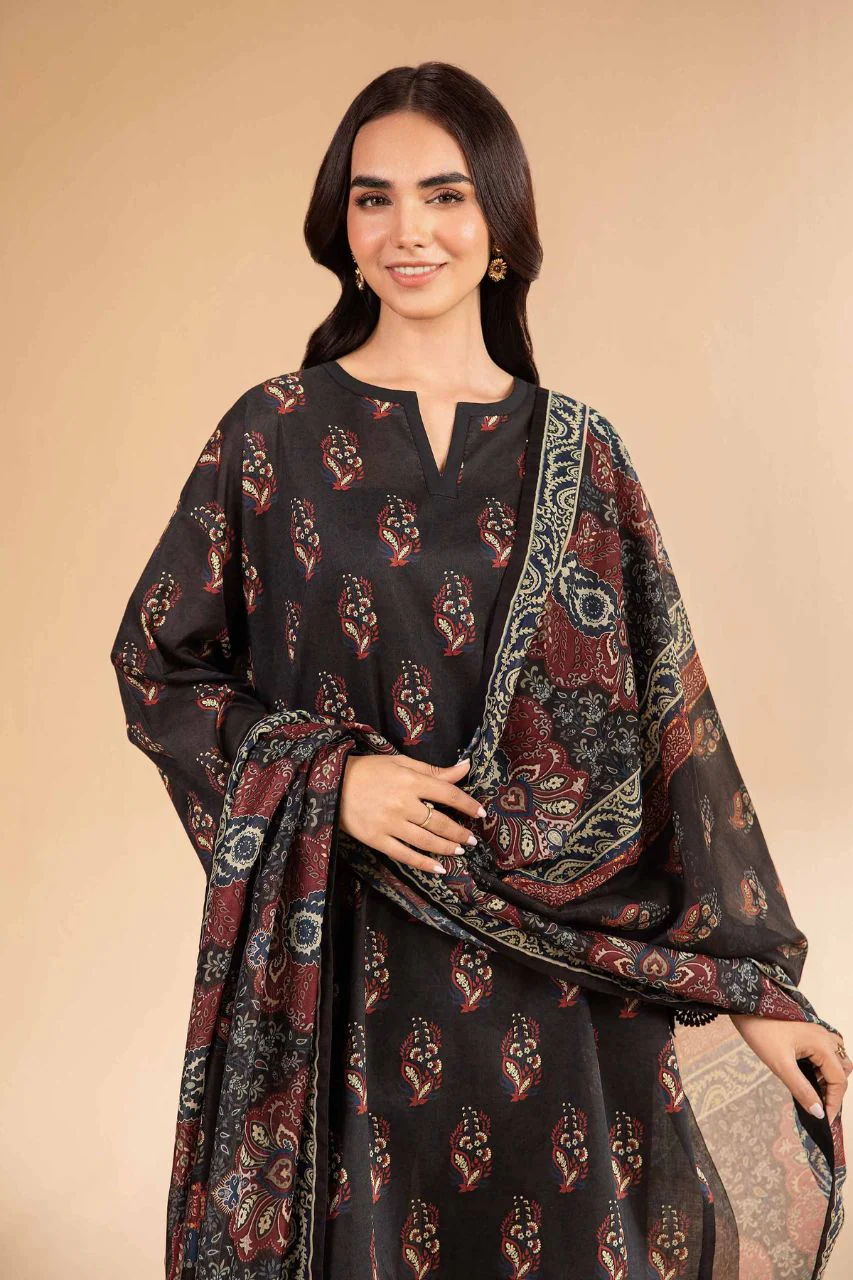 Nishat Digital Printed Lawn 3PC