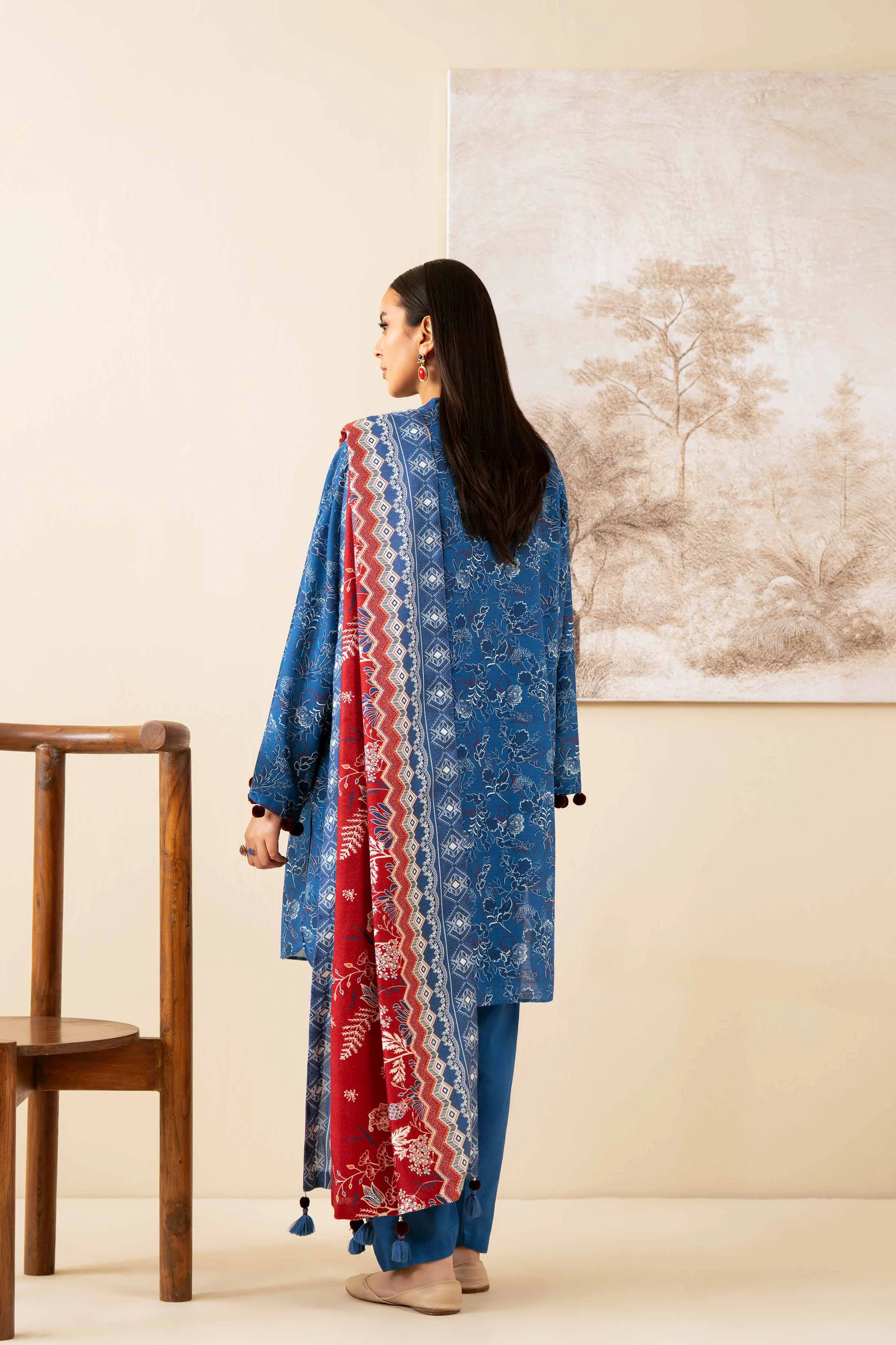 Nishat Digital Printed Lawn 3PC - Image 2