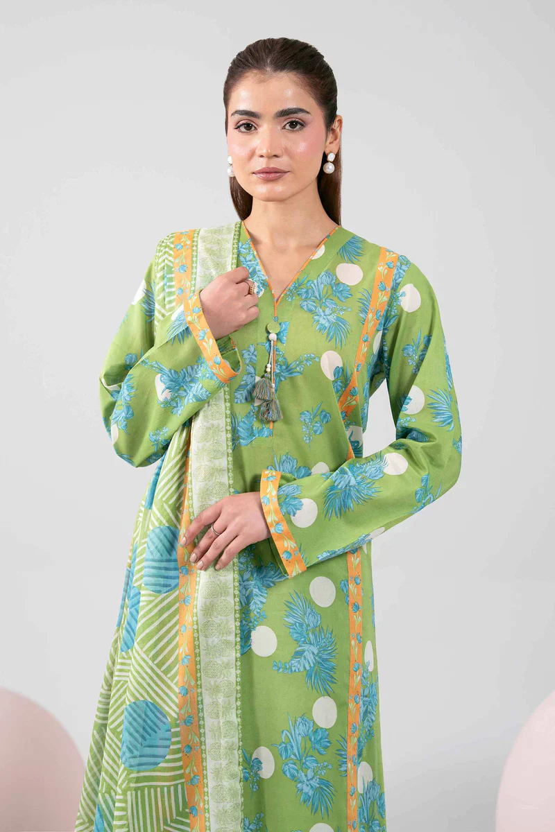 Nishat Digital Printed Lawn 3PC - Image 6