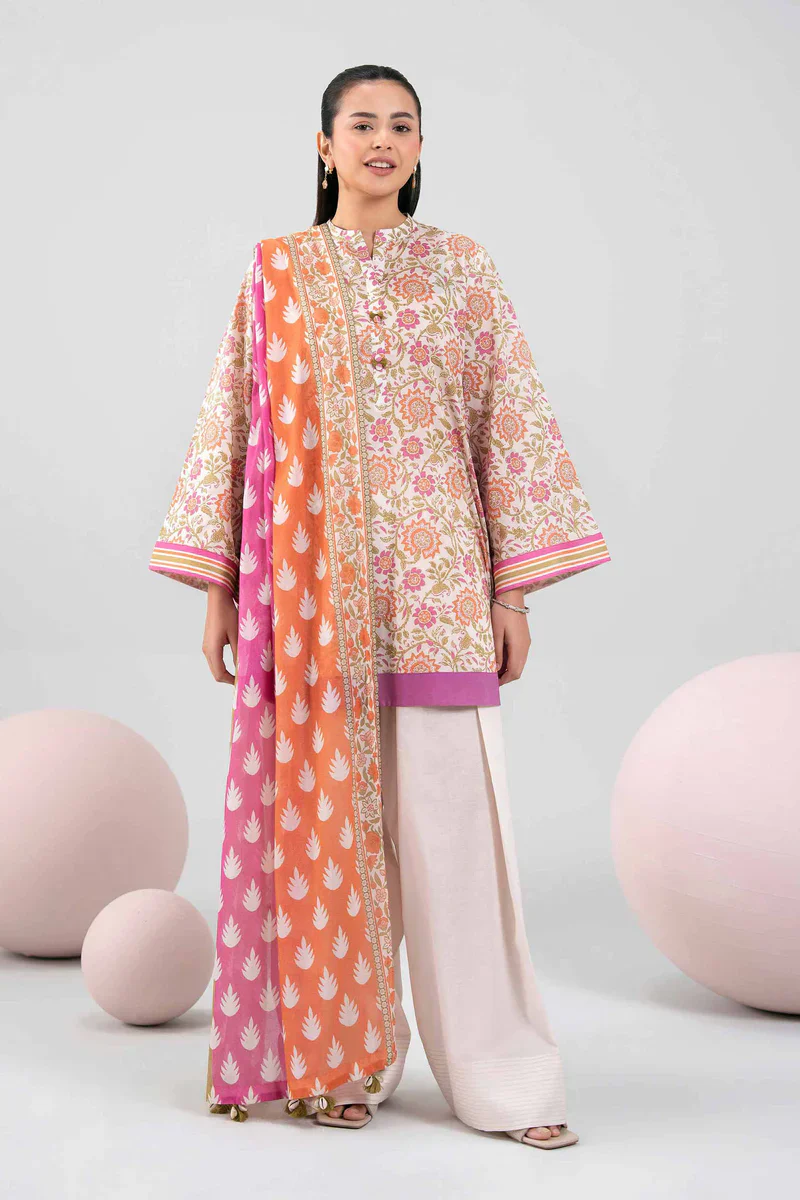 Nishat Digital Printed Lawn 3PC - Image 3