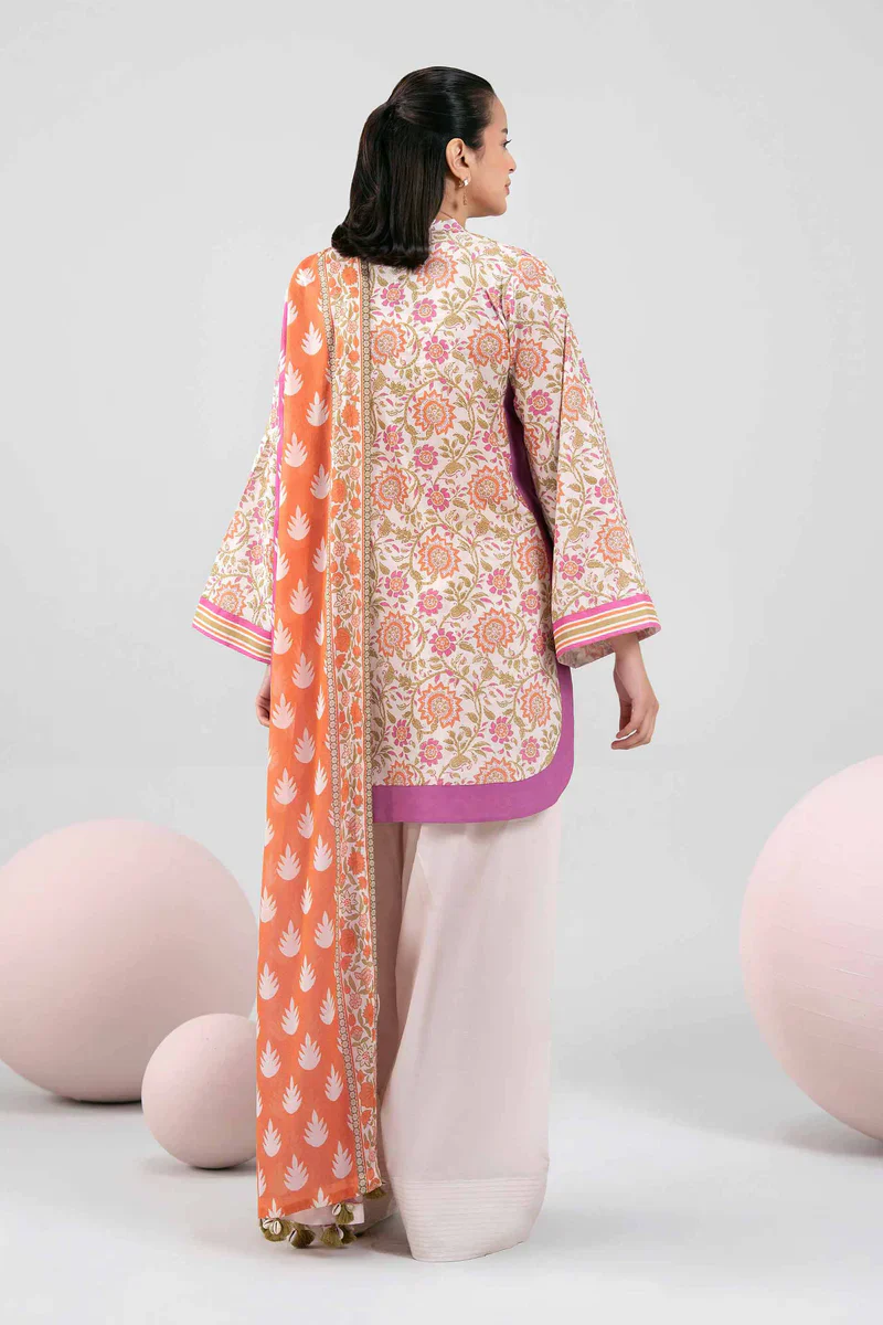Nishat Digital Printed Lawn 3PC - Image 4