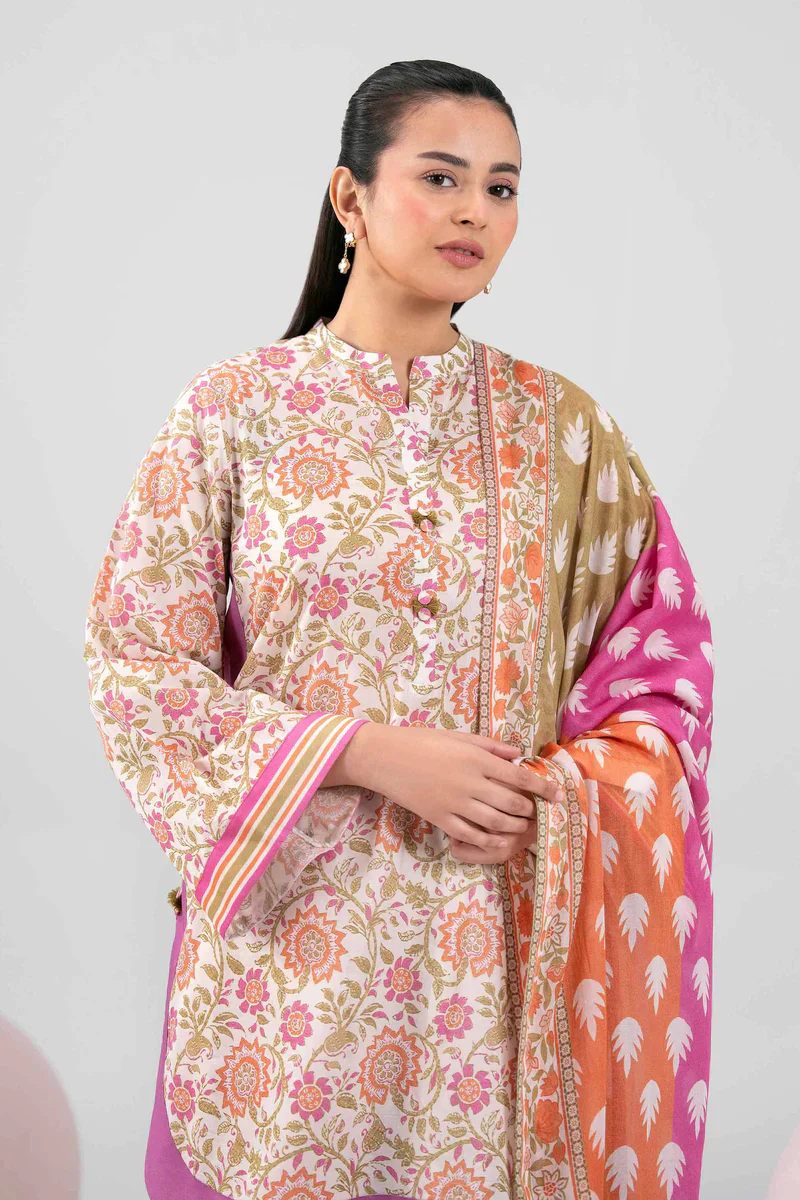 Nishat Digital Printed Lawn 3PC - Image 5