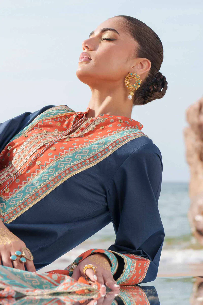 Nishat Digital Printed Lawn 3PC - Image 4