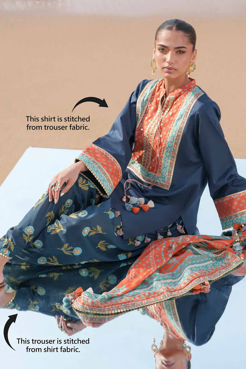 Nishat Digital Printed Lawn 3PC - Image 5