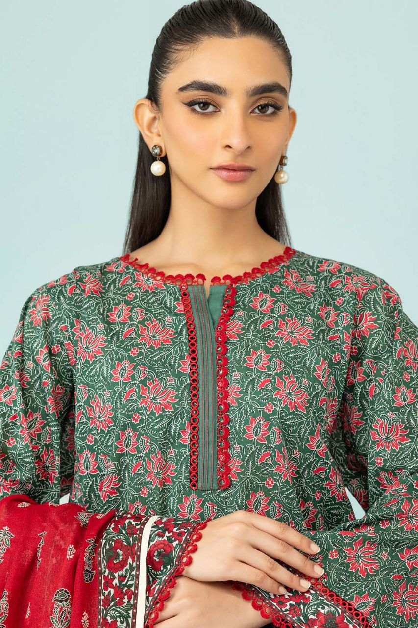 Orient Digital Printed Lawn 3PC - Image 4