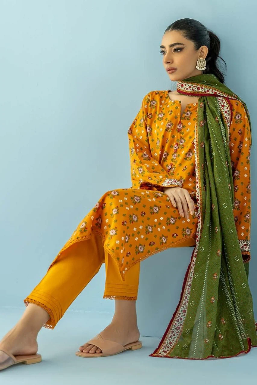 Orient Digital Printed Lawn 3PC - Image 2