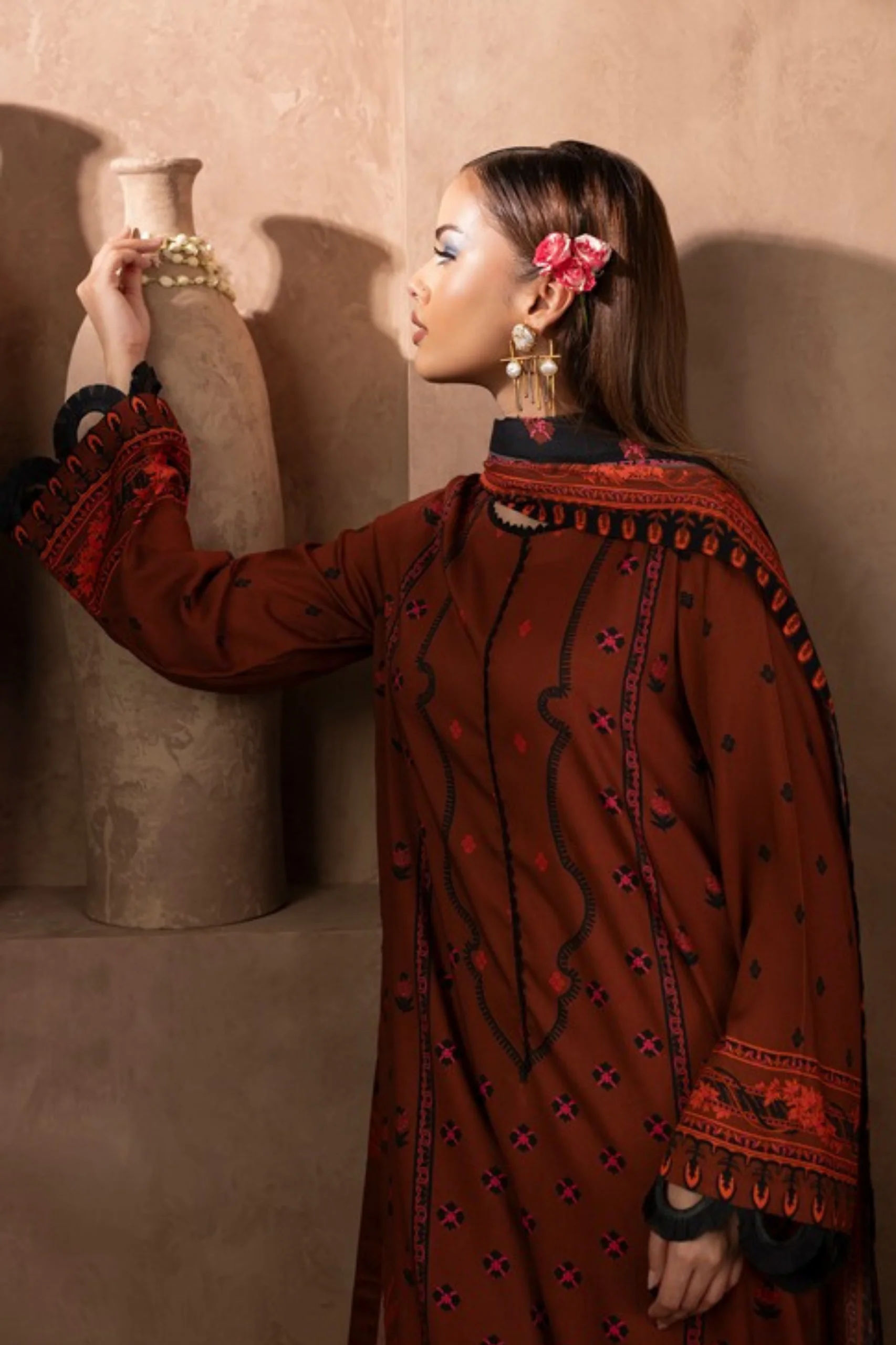 Paltar Premium Marina Printed 3PC - Image 5