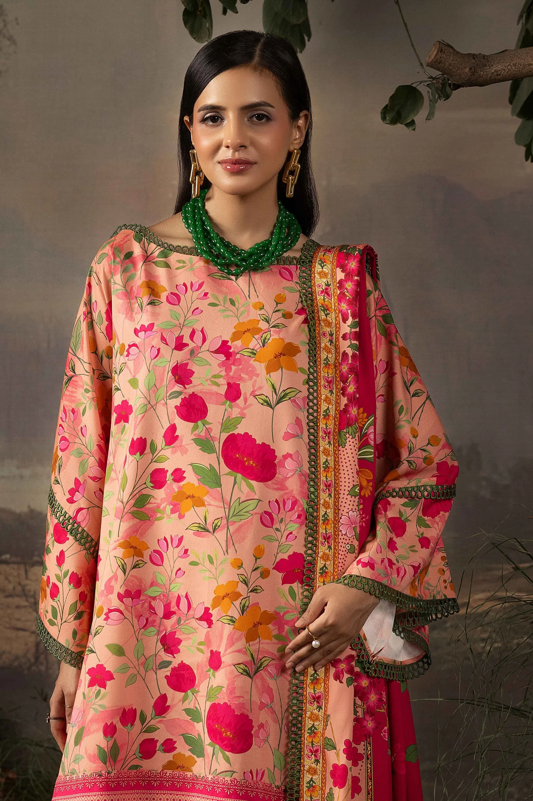 Raiha Luxury Linen 3PC - Image 5