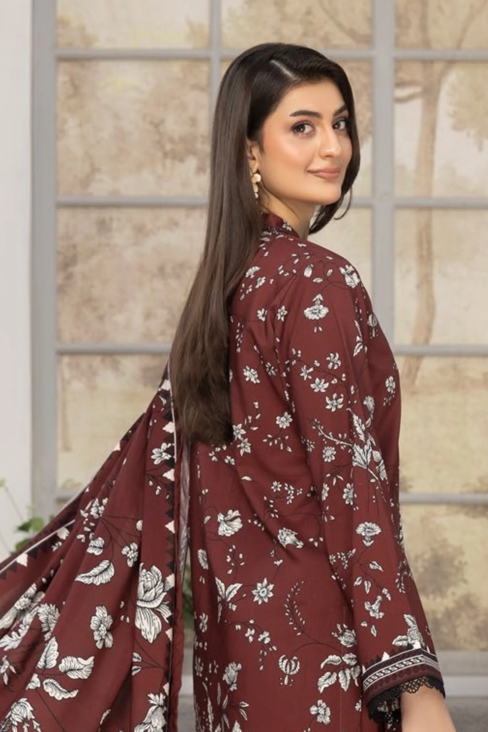 Rang Preet Digital Printed Linen 3PC - Image 2
