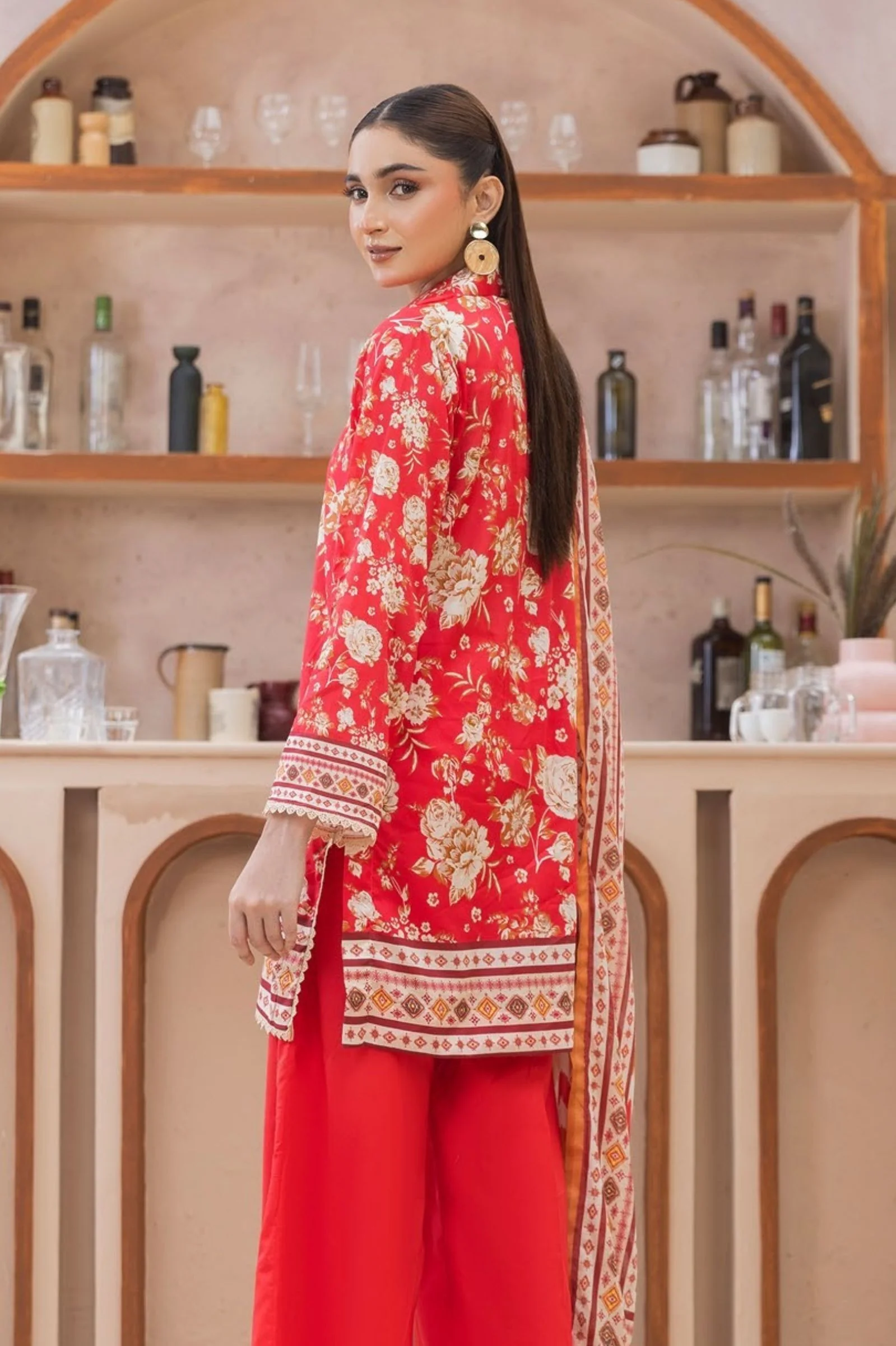 Rang Preet Digital Printed Lawn 3PC - Image 2