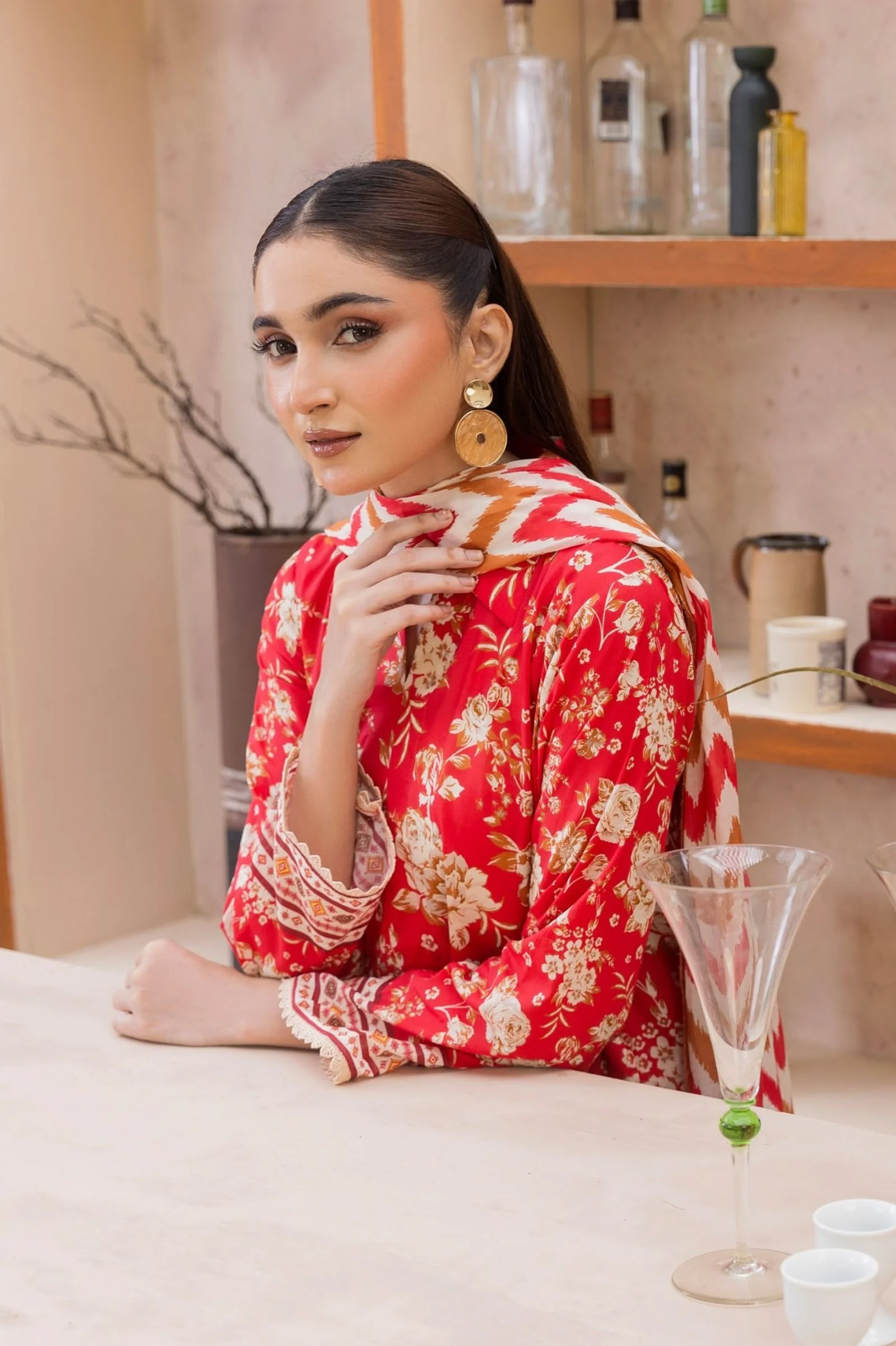 Rang Preet Digital Printed Lawn 3PC - Image 4