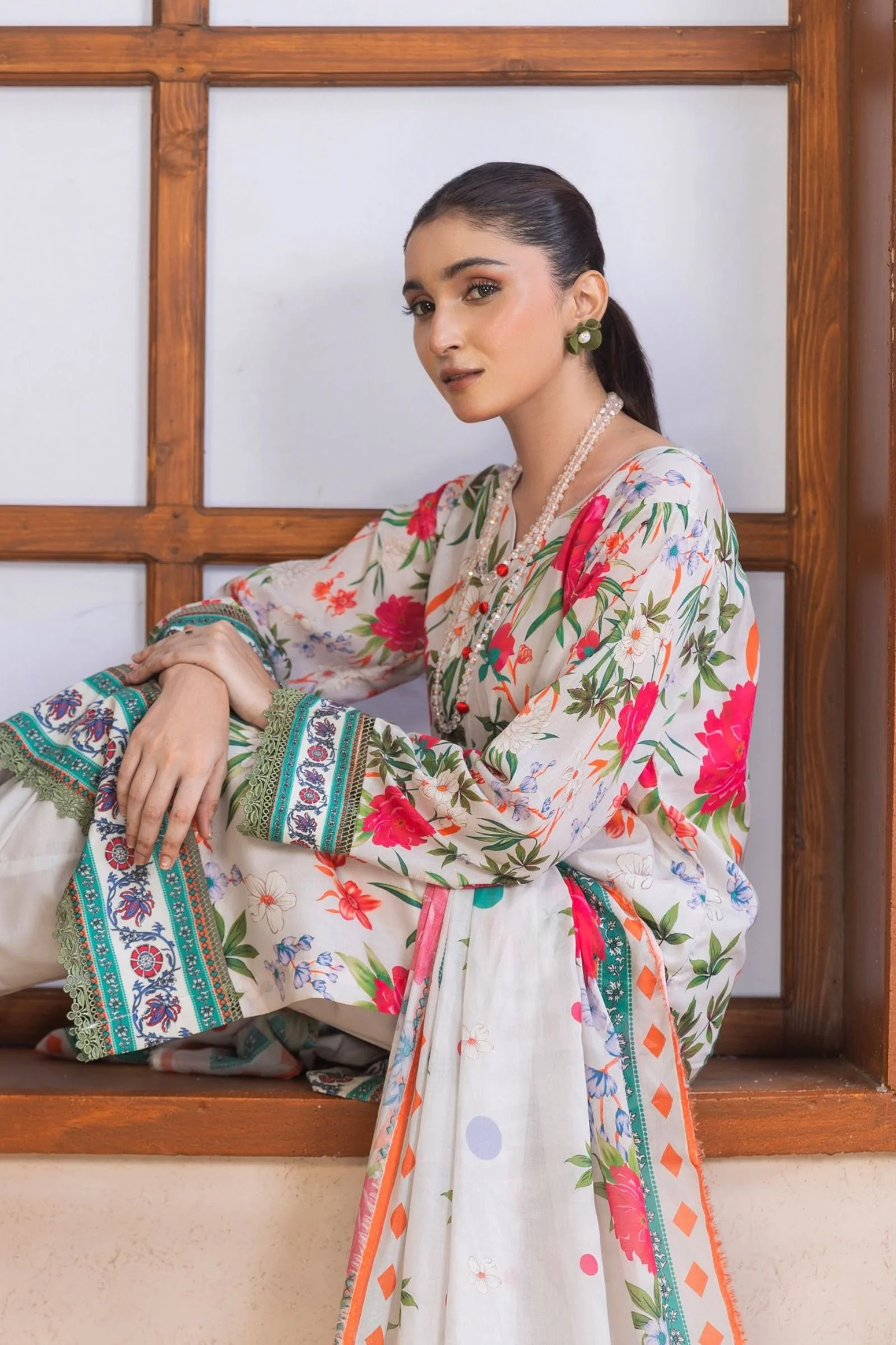 Rang Preet Digital Printed Lawn 3PC - Image 4