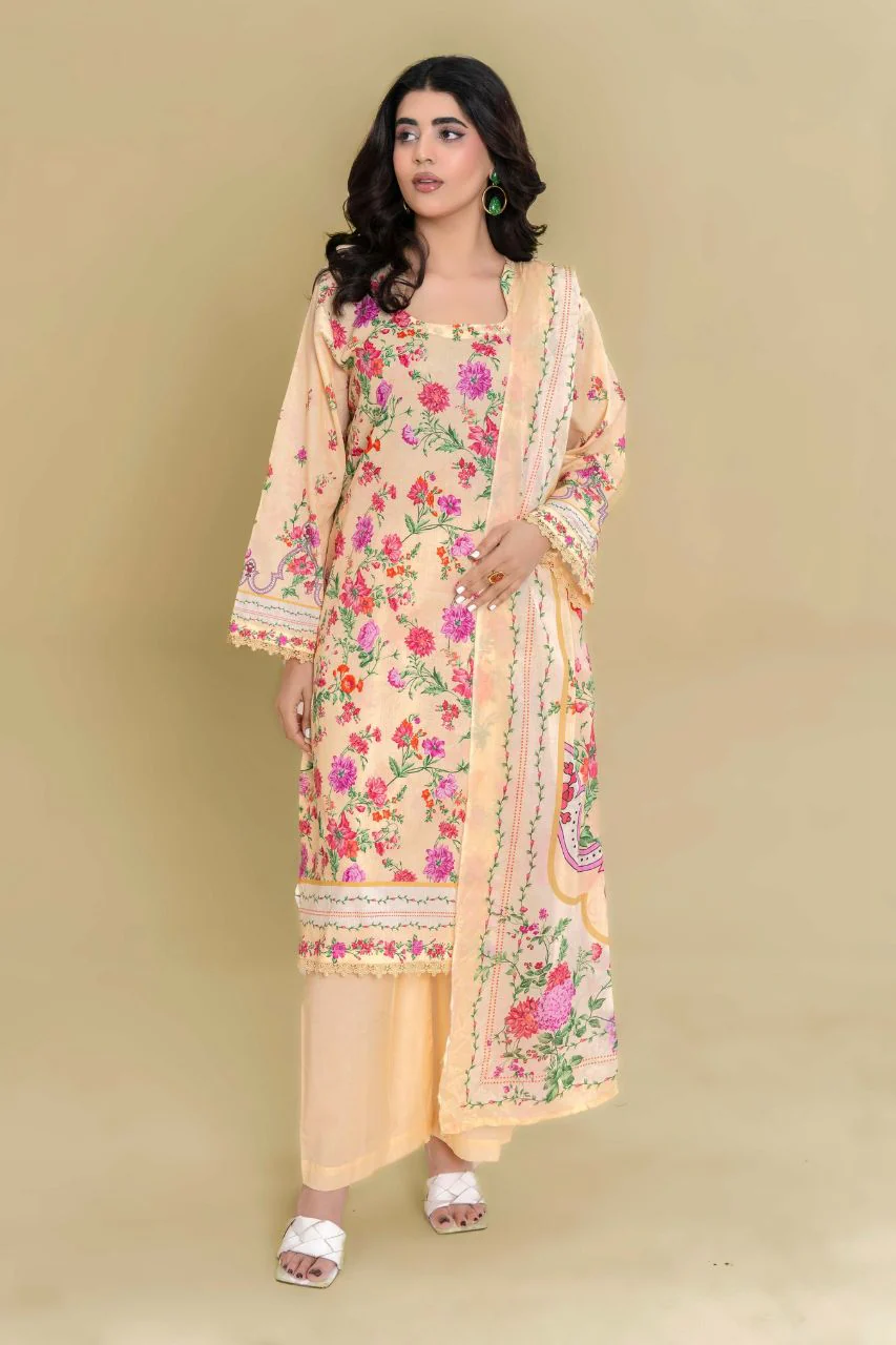 Rang Preet Digital Printed Lawn 3PC
