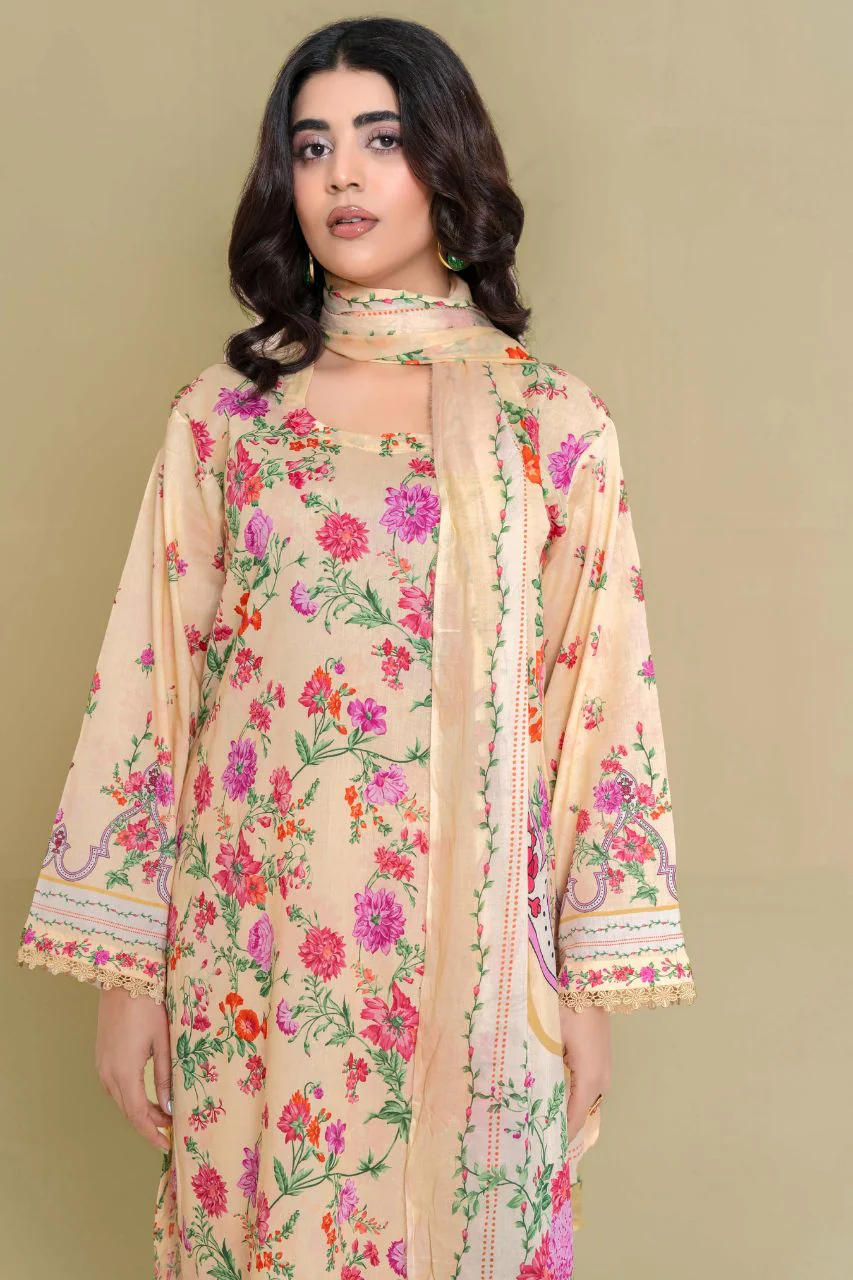 Rang Preet Digital Printed Lawn 3PC - Image 2