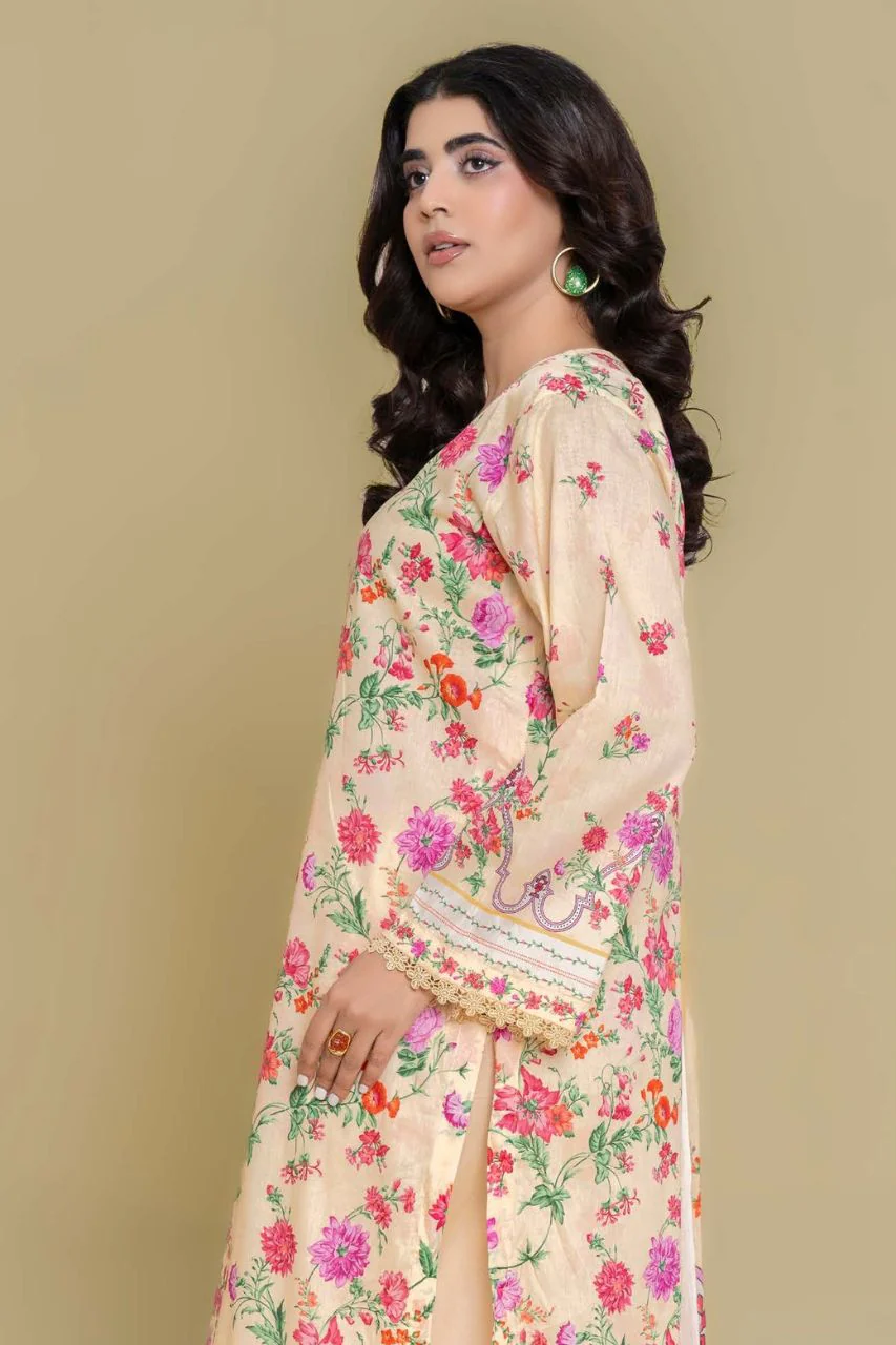 Rang Preet Digital Printed Lawn 3PC - Image 3