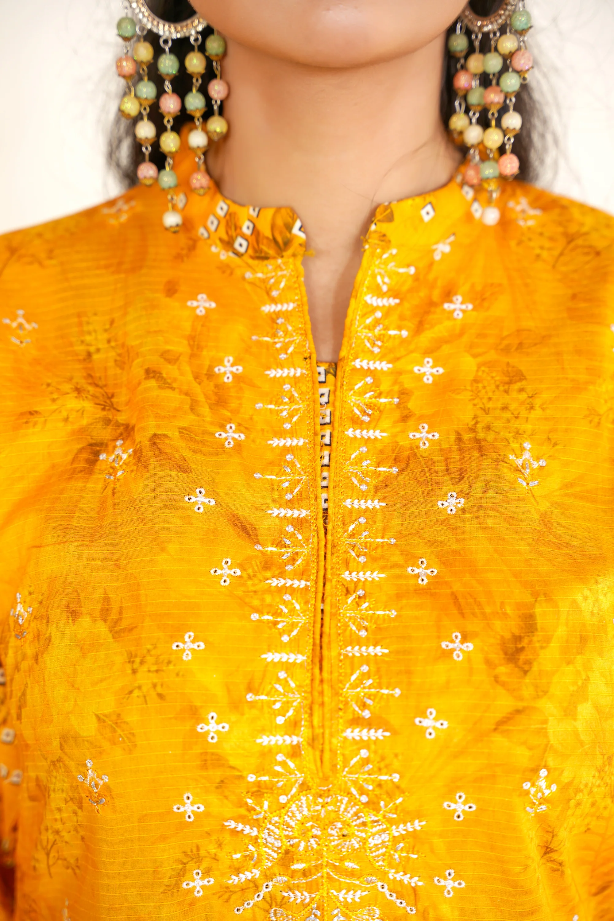Rang Reza By Anaya Noor Embroidered Bana Dora 3PC - Image 7