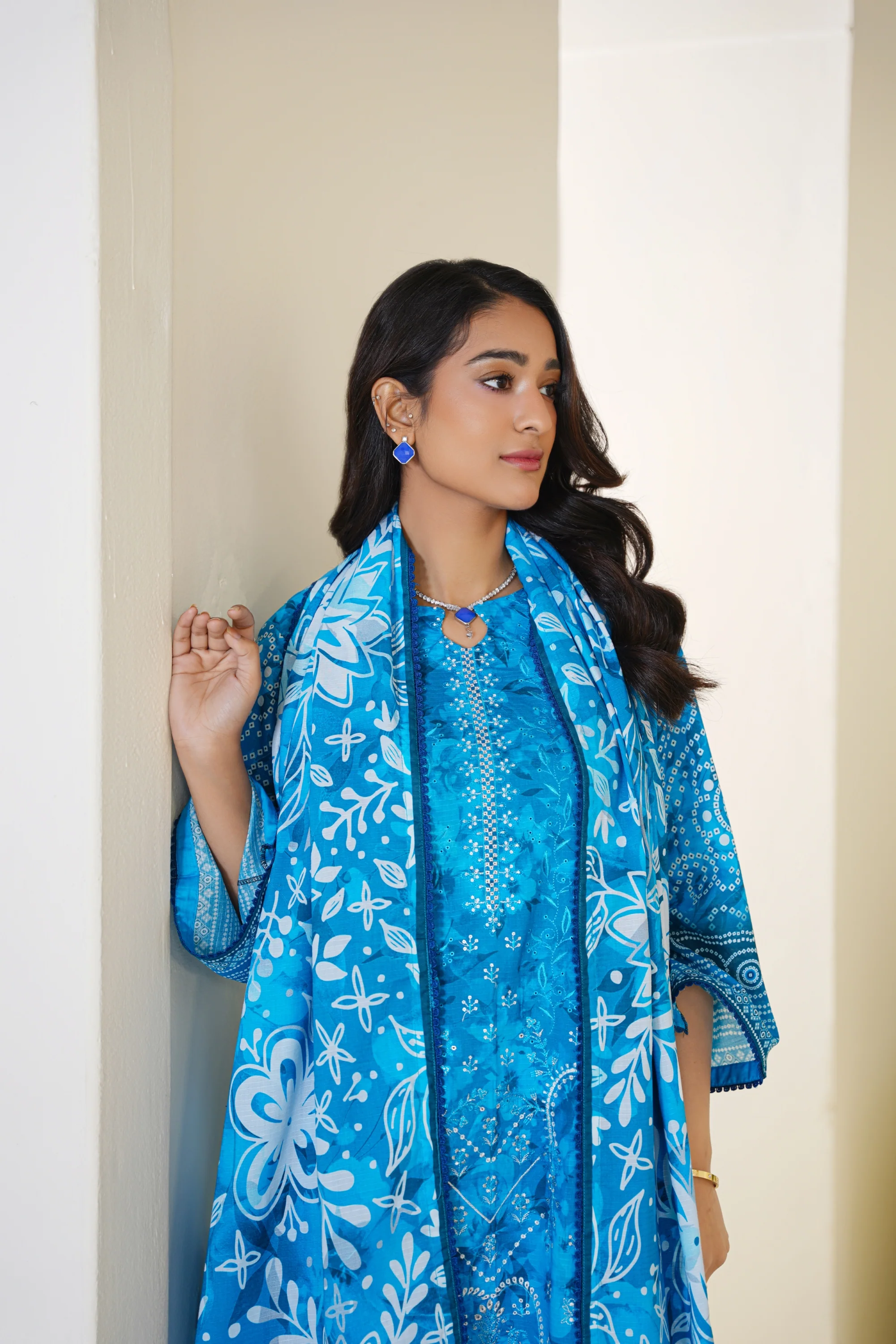 Rang Reza By Anaya Noor Embroidered Bana Dora 3PC - Image 5